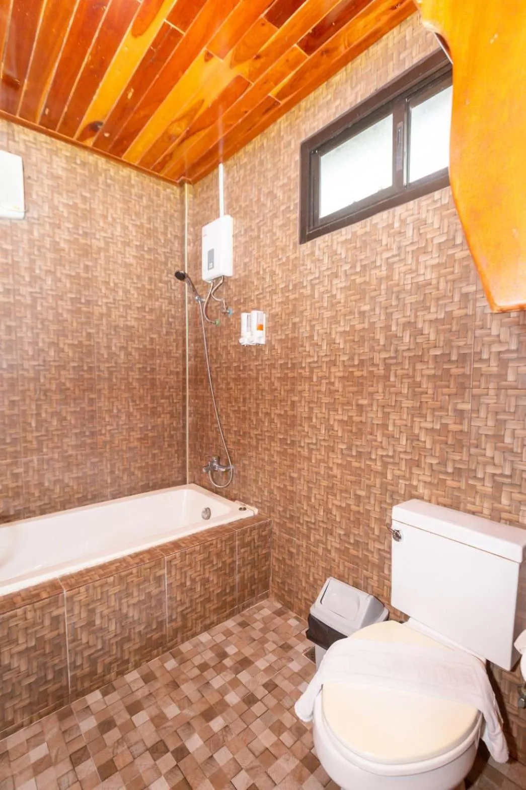 Shower in Sky View Resort Buriram