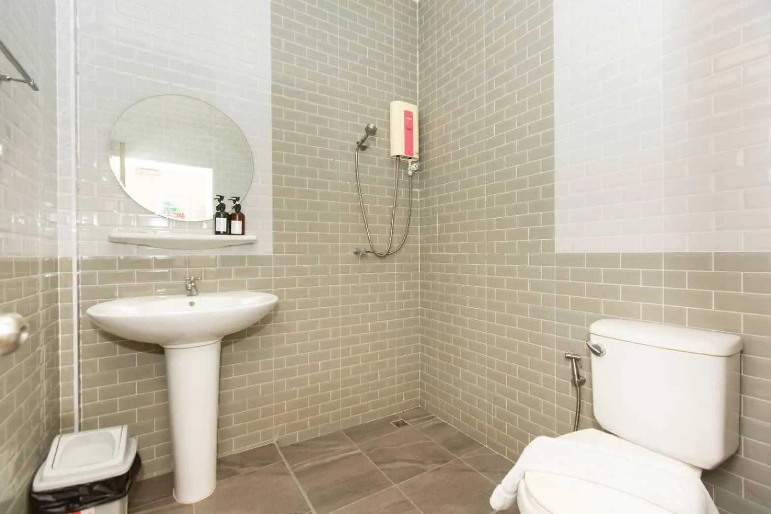 Bathroom in Sky View Resort Buriram