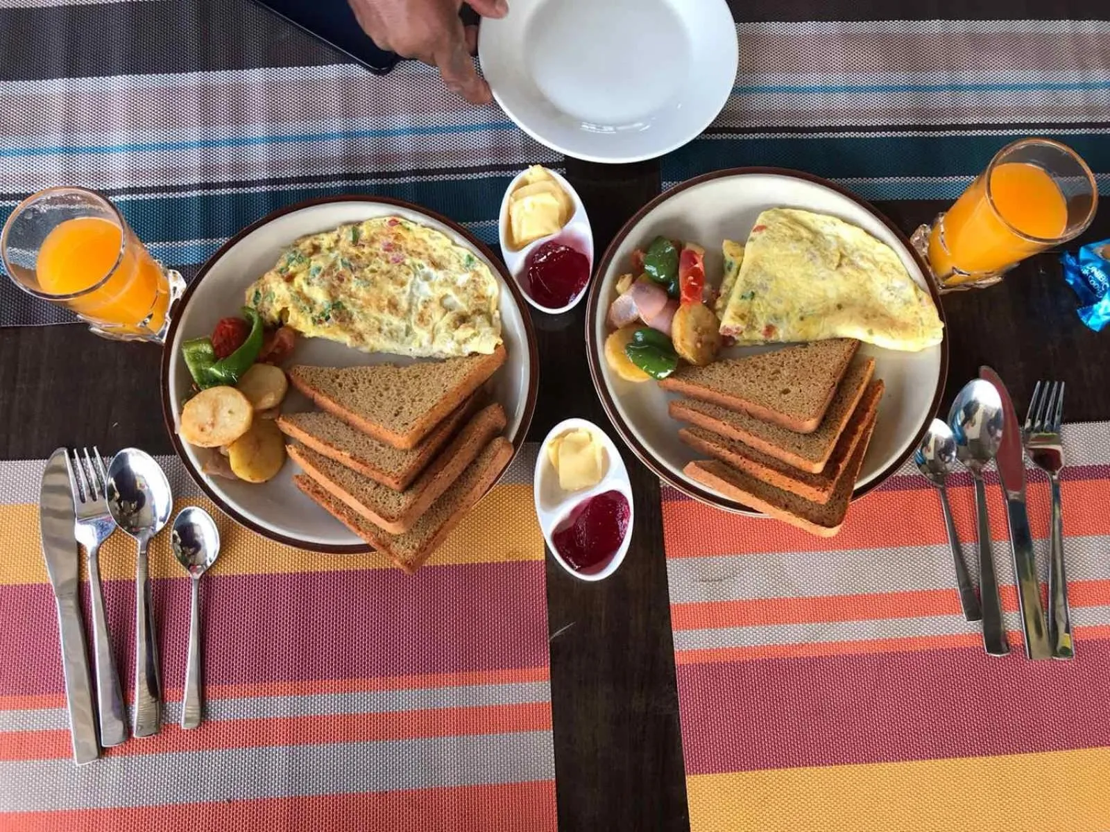 Breakfast in Sakura Boutique Hotel