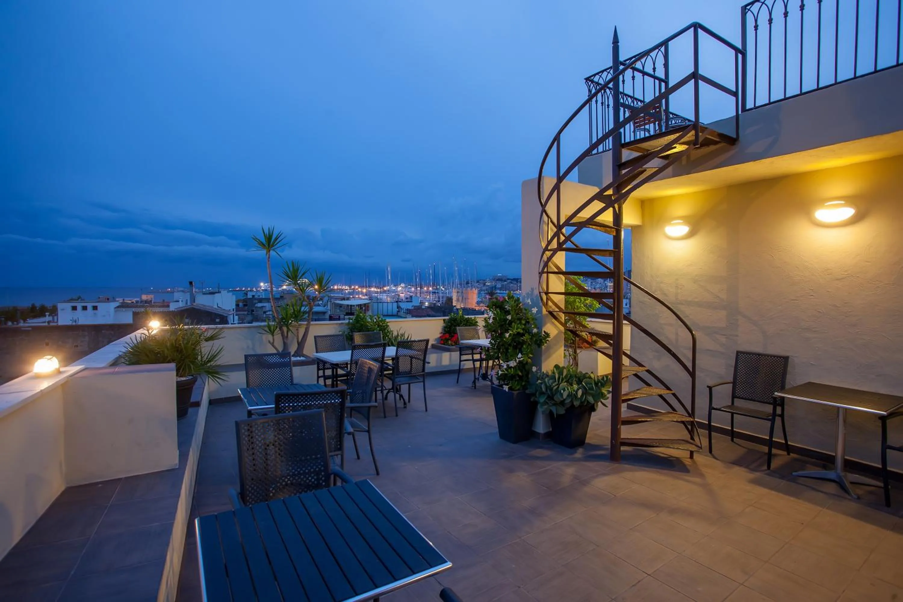 Balcony/Terrace in Apuntadores 8