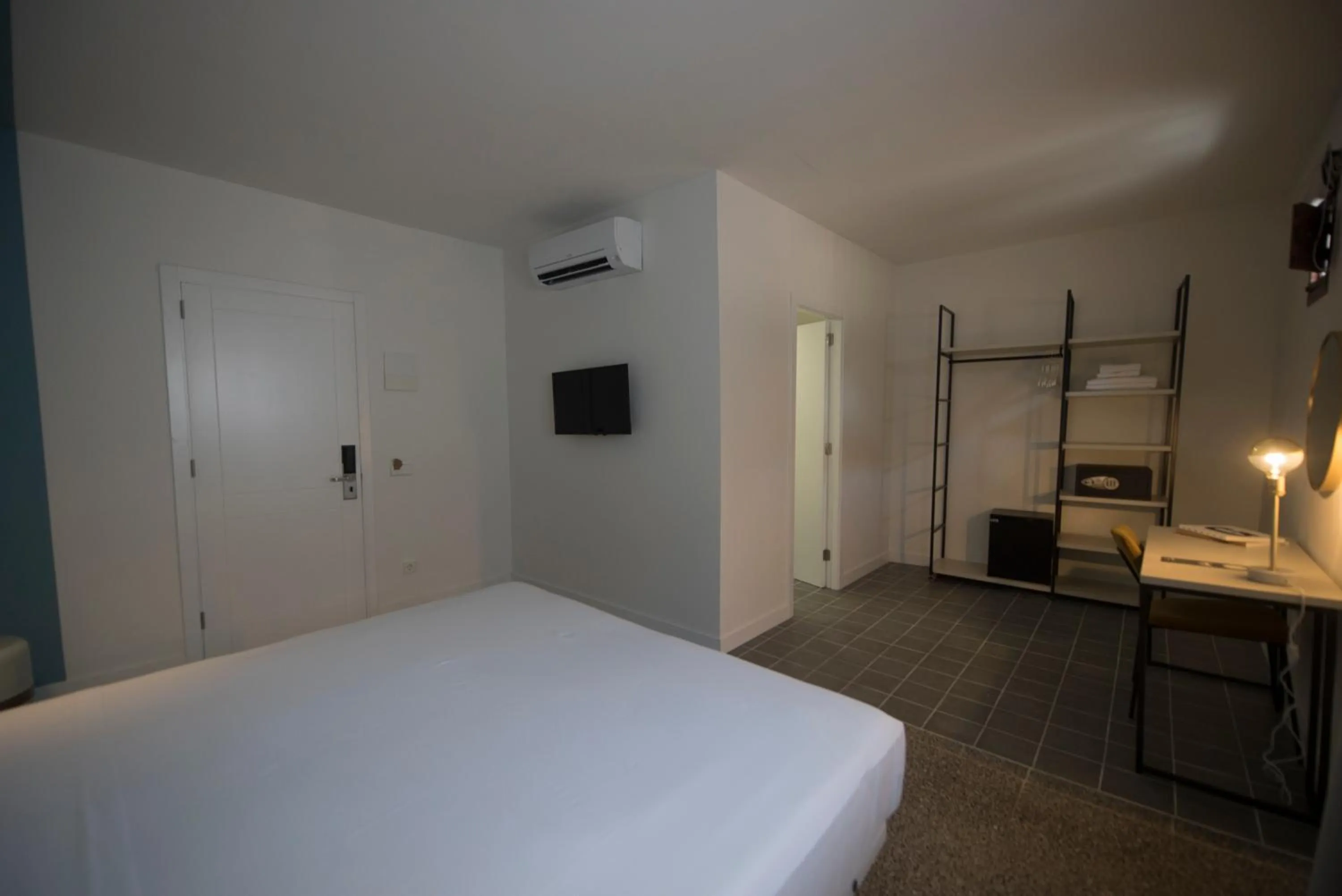 Photo of the whole room, Bed in Apuntadores 8