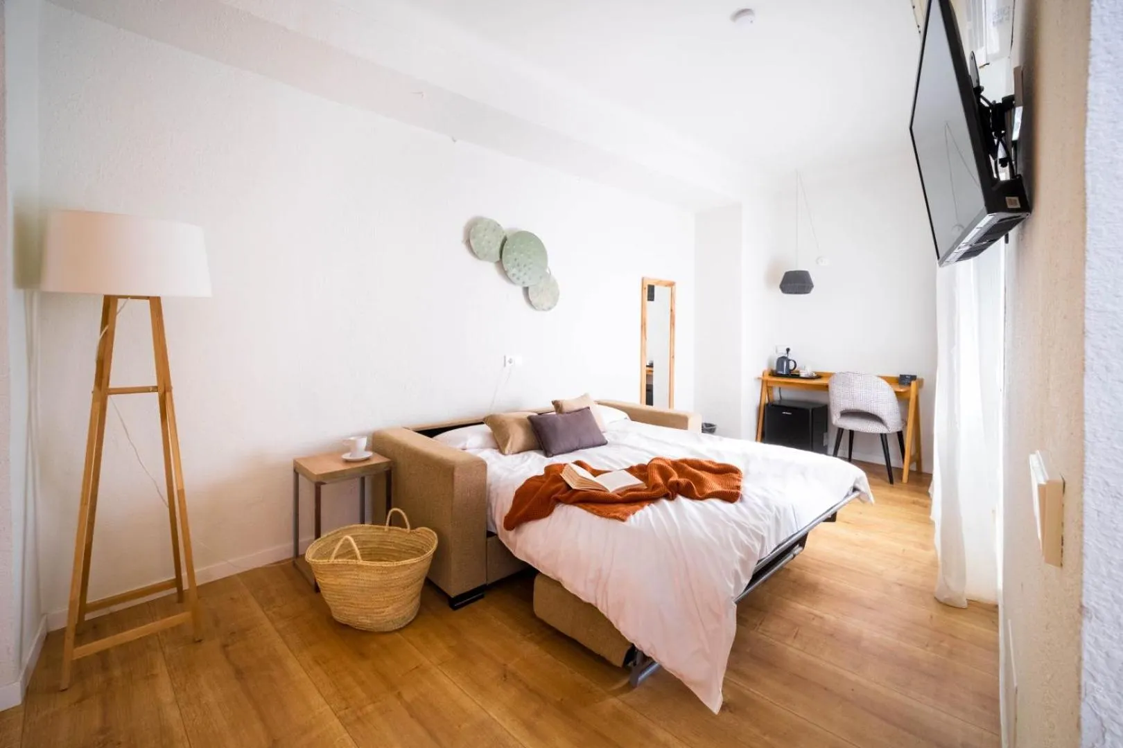 Bed in Apuntadores 8