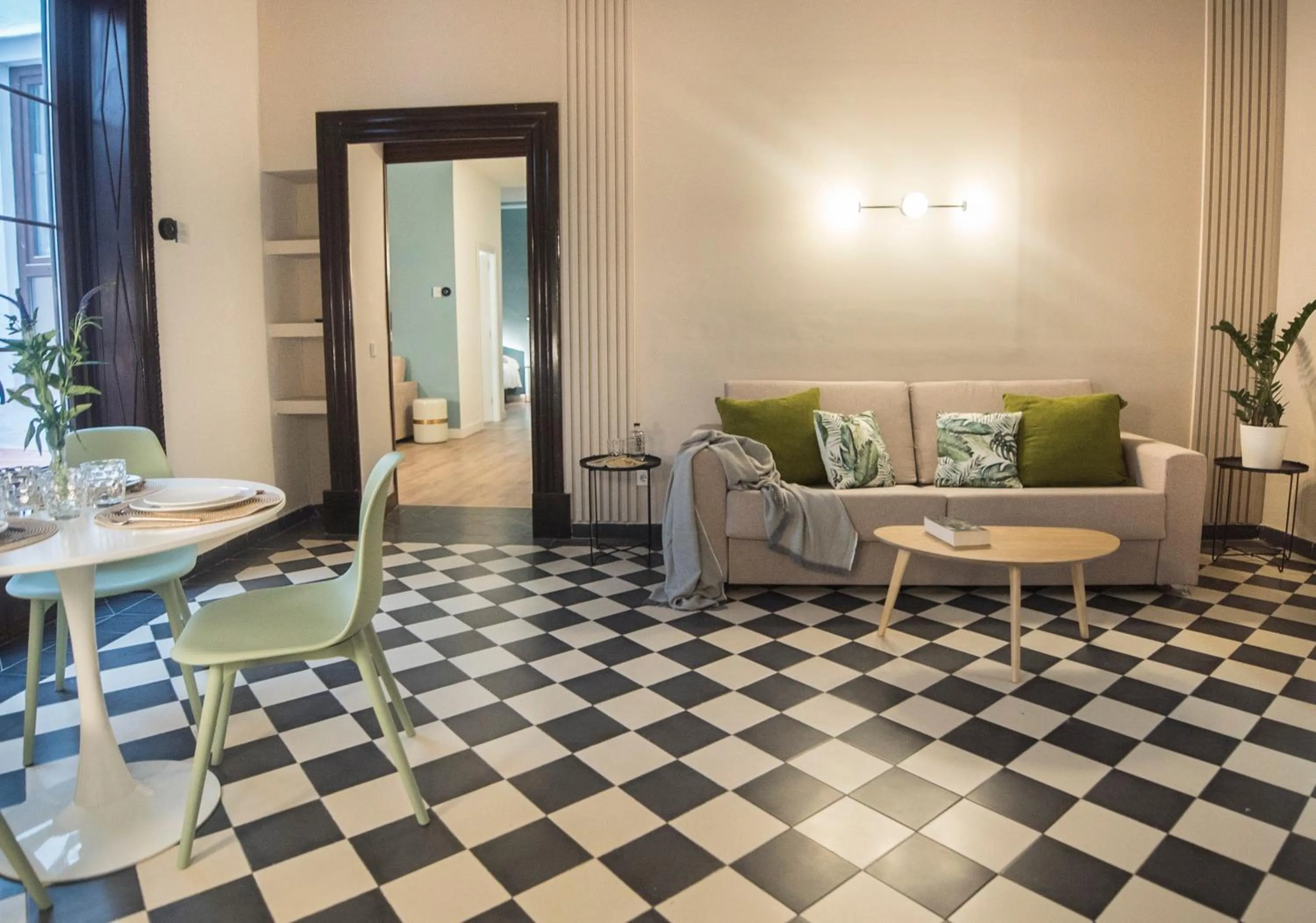 Living room in Apuntadores 8