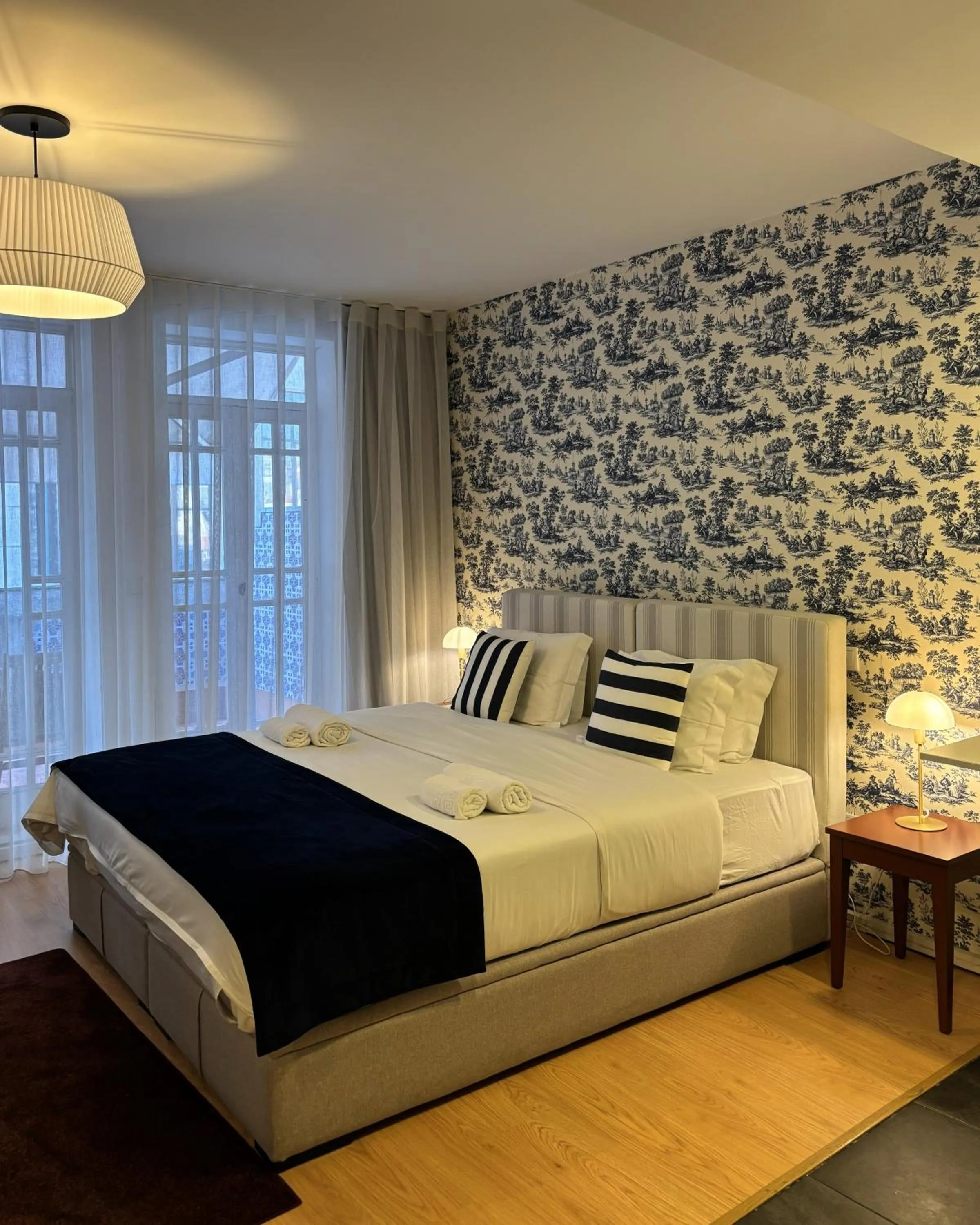 Bed in Be Oporto Apartments Clérigos