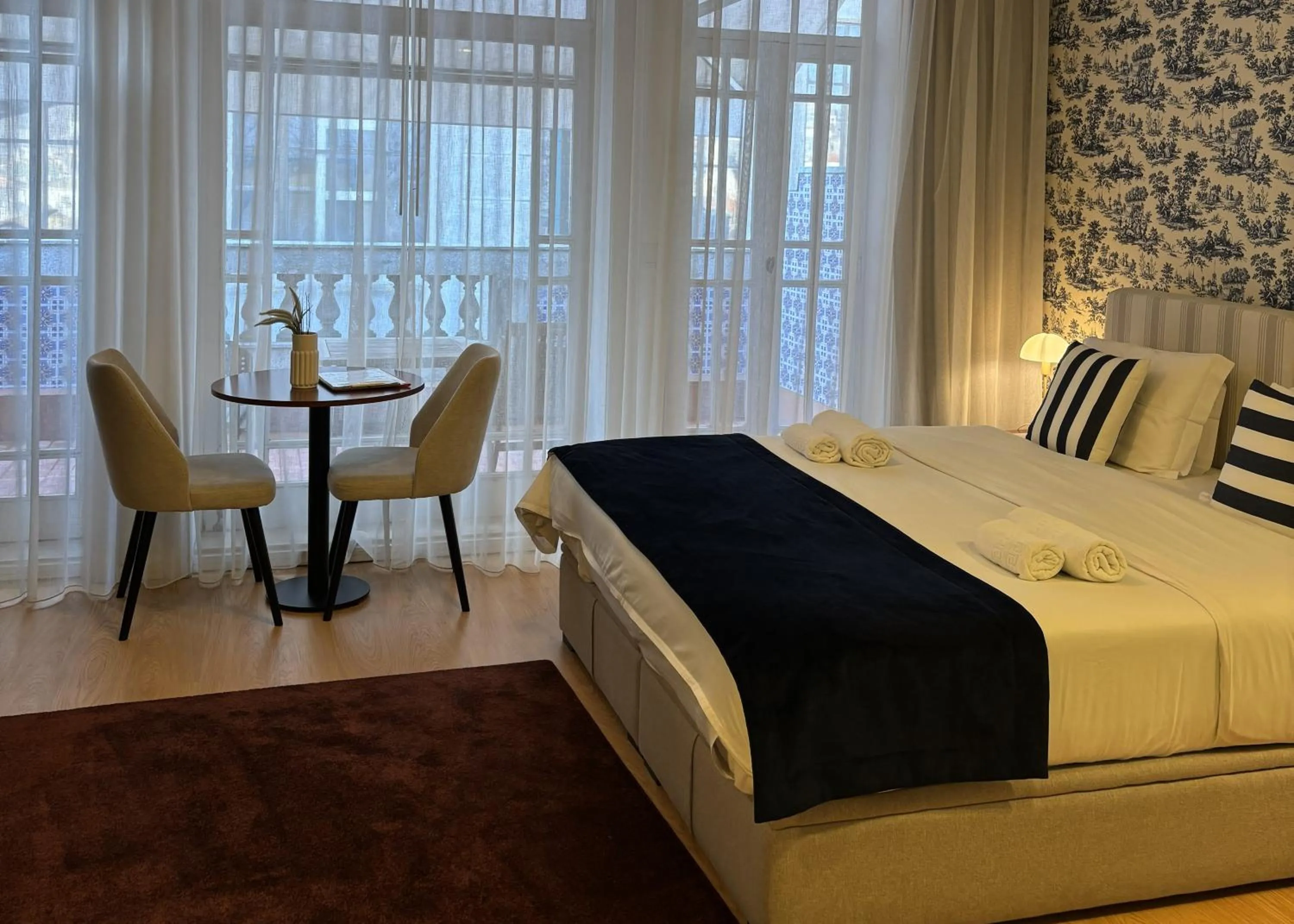 Bed in Be Oporto Apartments Clérigos