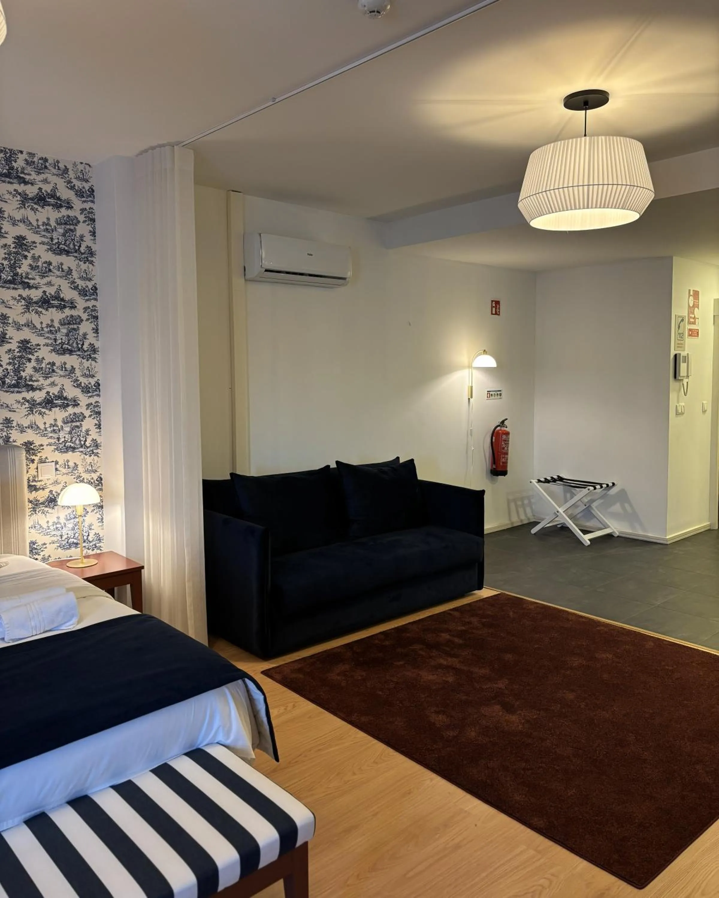 Seating area in Be Oporto Apartments Clérigos