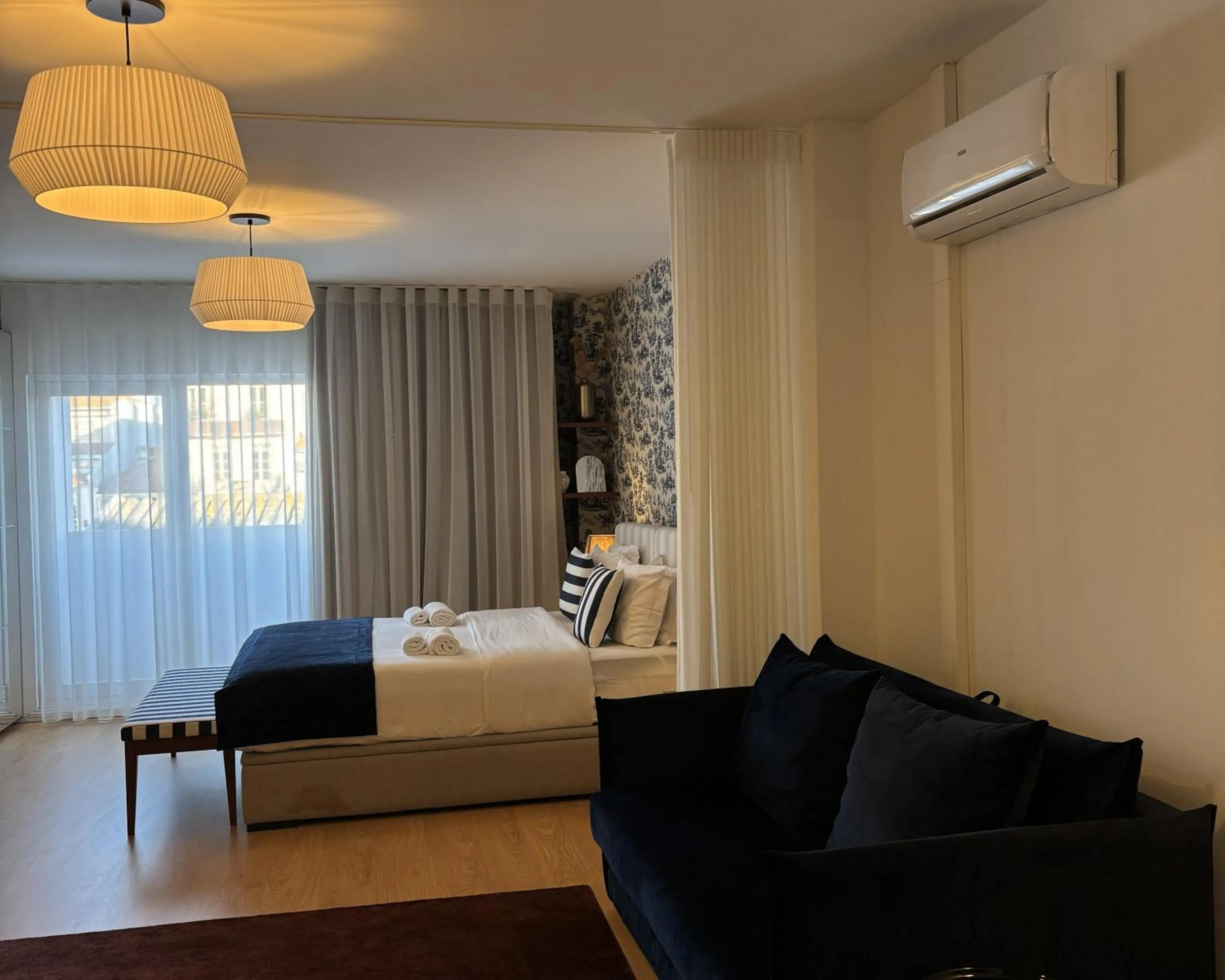 Bed in Be Oporto Apartments Clérigos