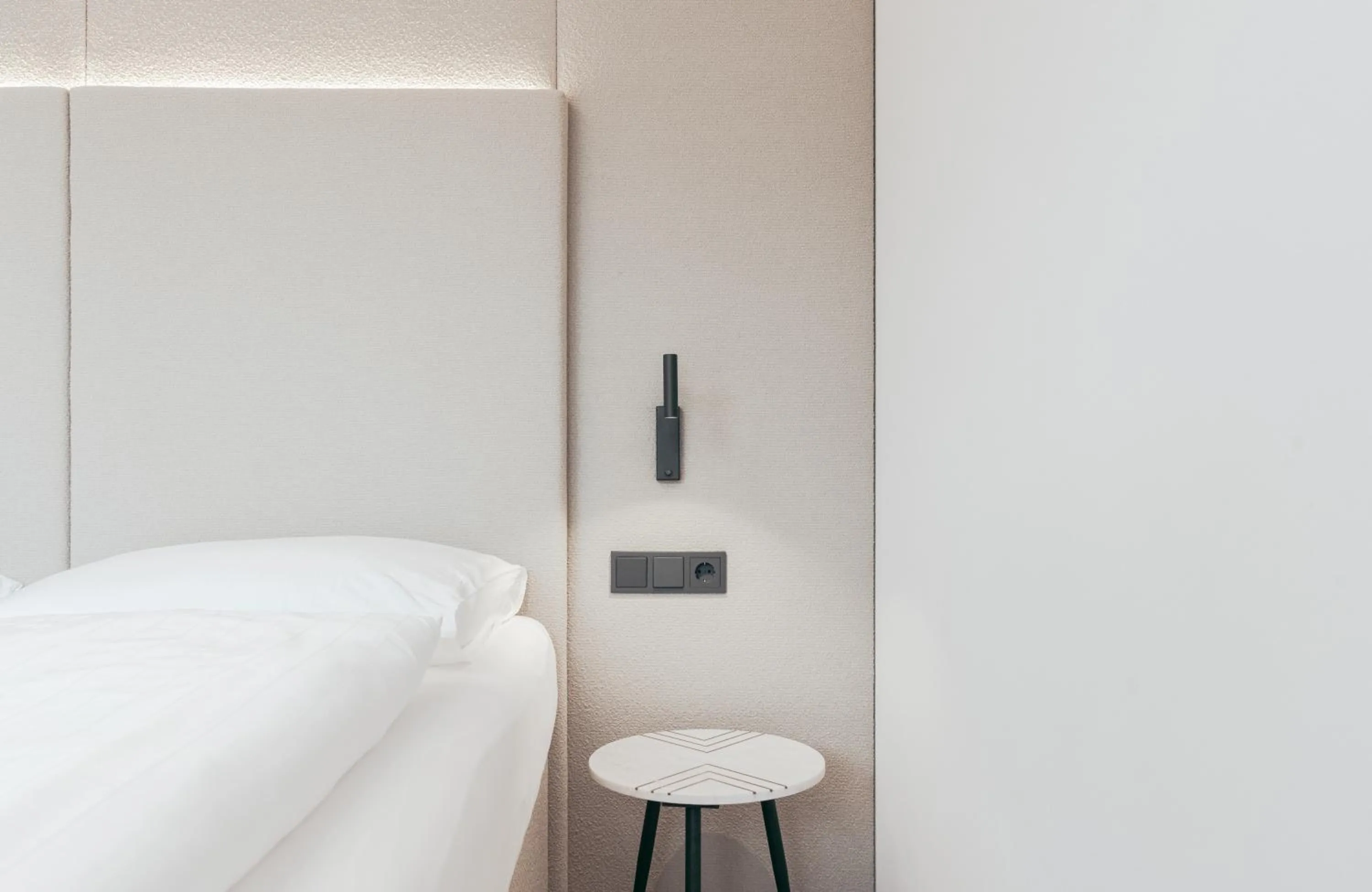 Bed in Soley Suites - adults only