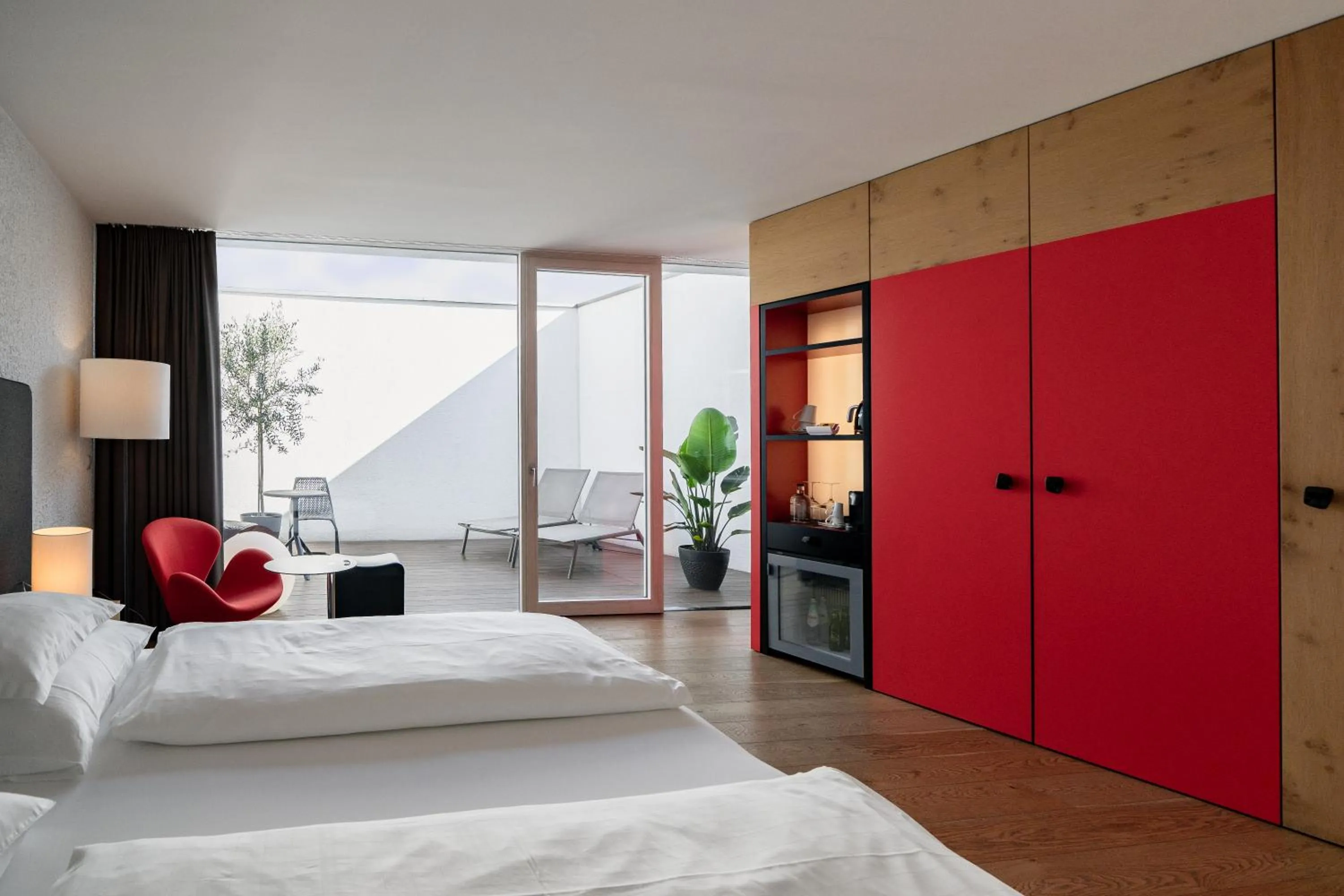 Bed in Soley Suites - adults only