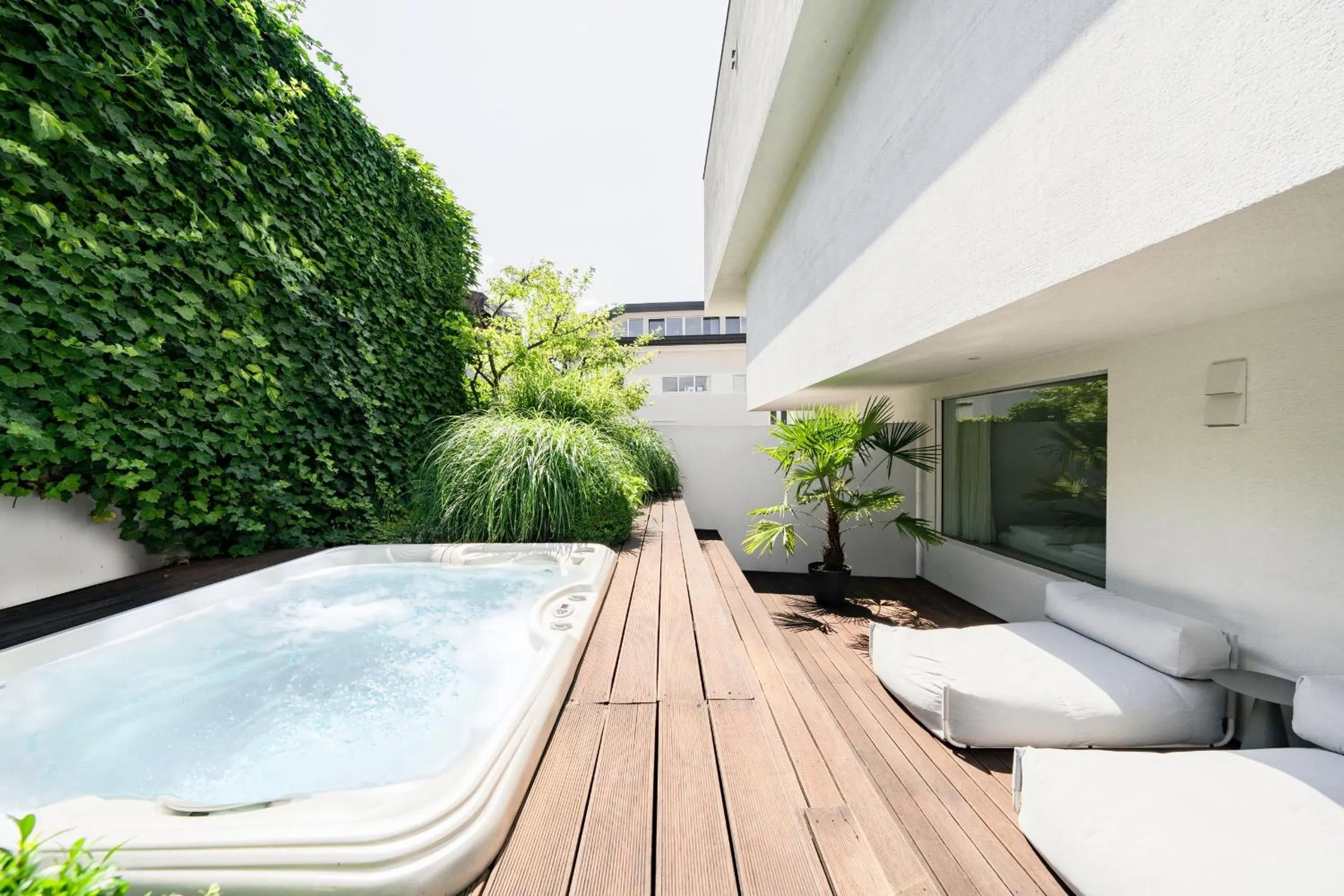 Garden in Soley Suites - adults only