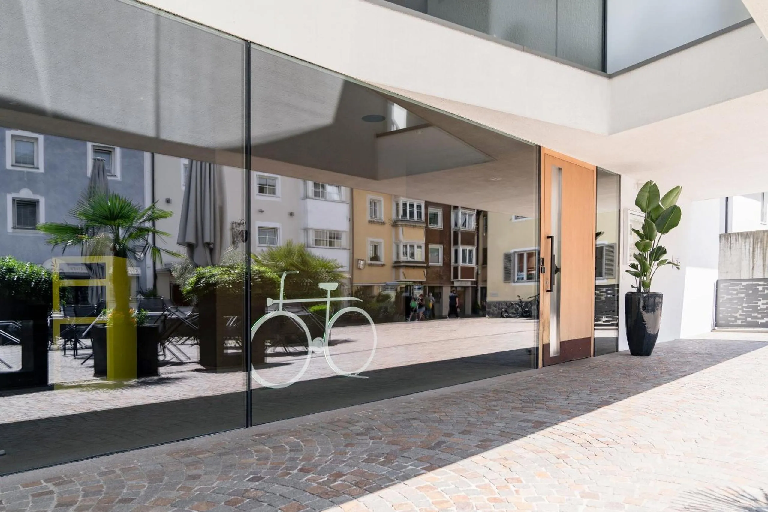 Facade/entrance in Soley Suites - adults only