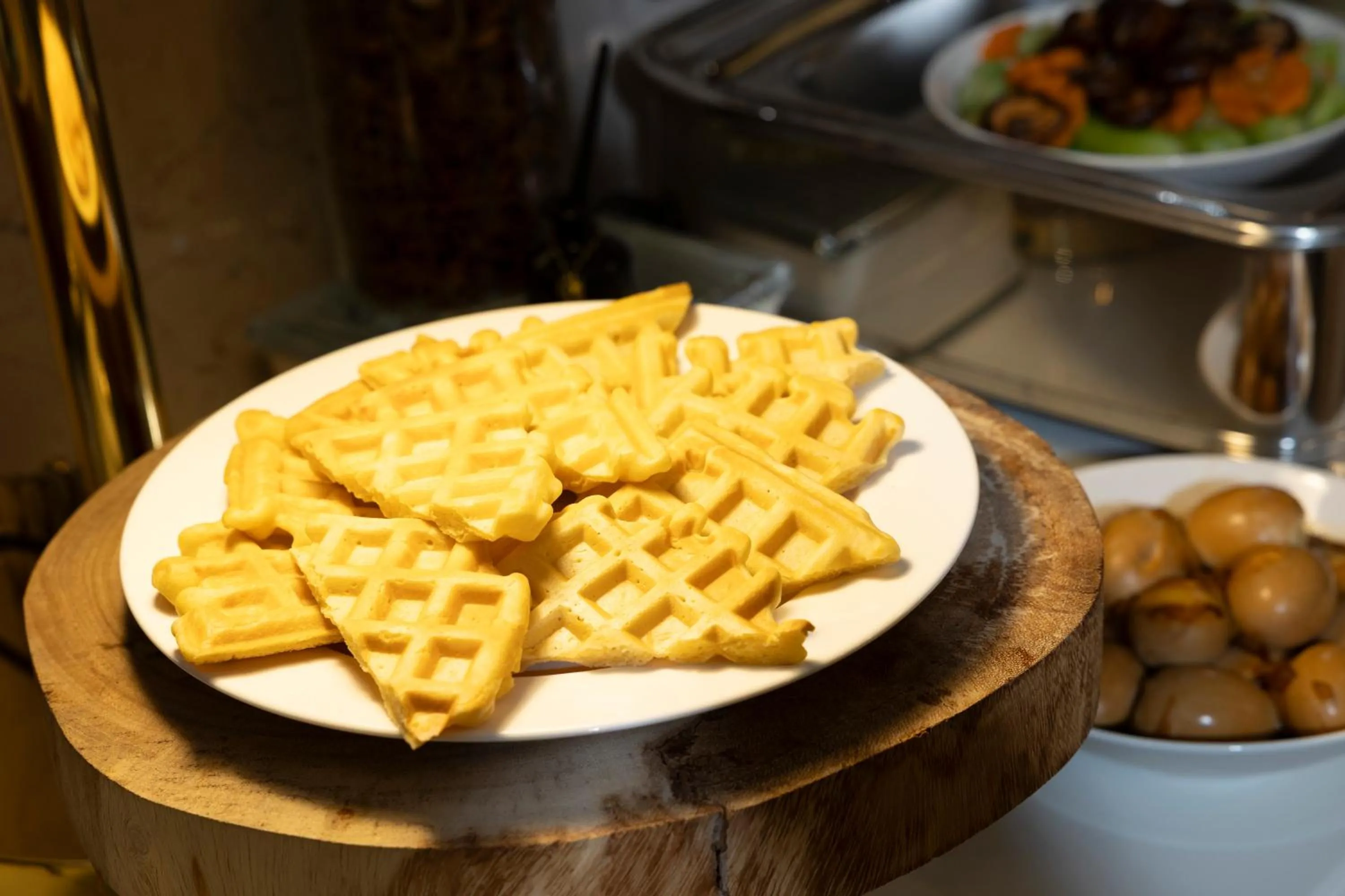 Food in White Lotus Hotel Saigon