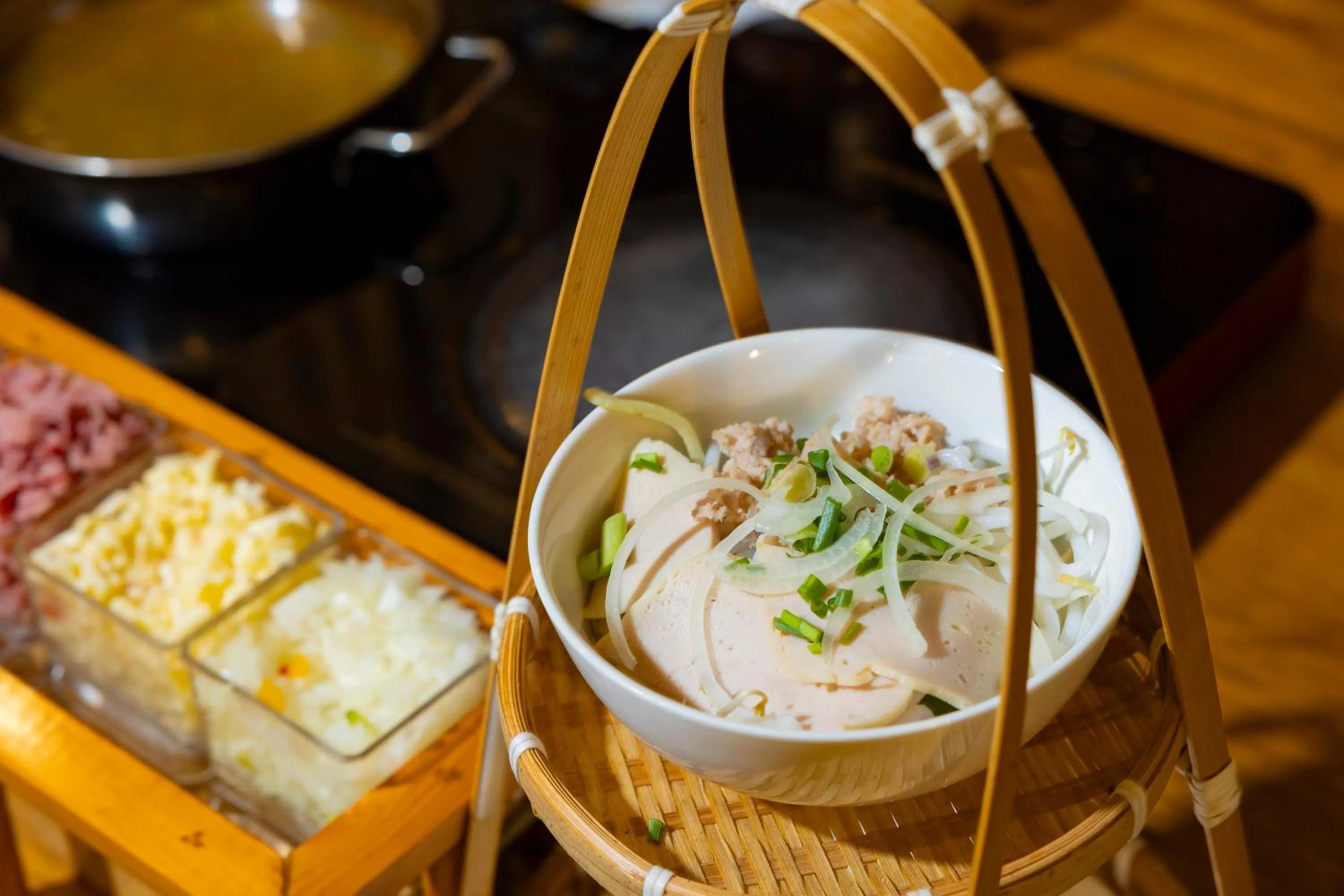 Breakfast in White Lotus Hotel Saigon