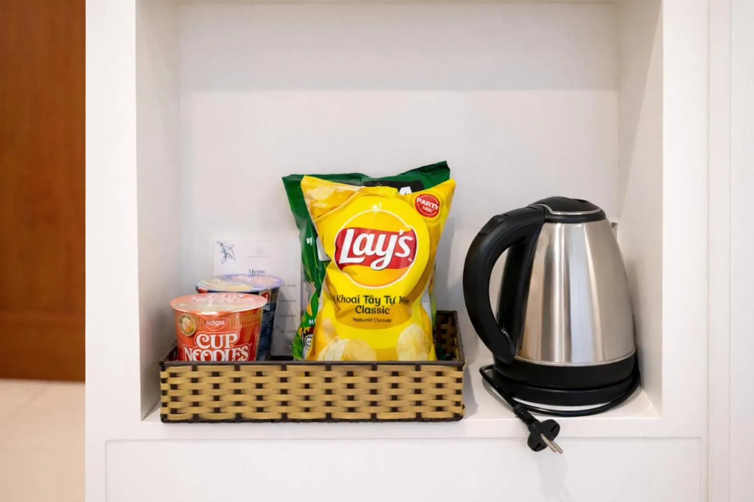 Bedroom in White Lotus Hotel Saigon