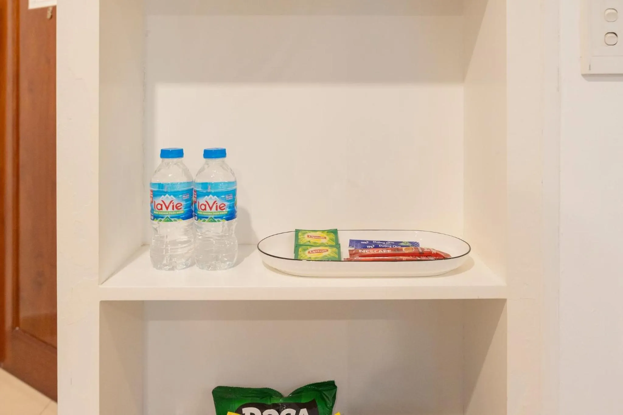 minibar in White Lotus Hotel Saigon