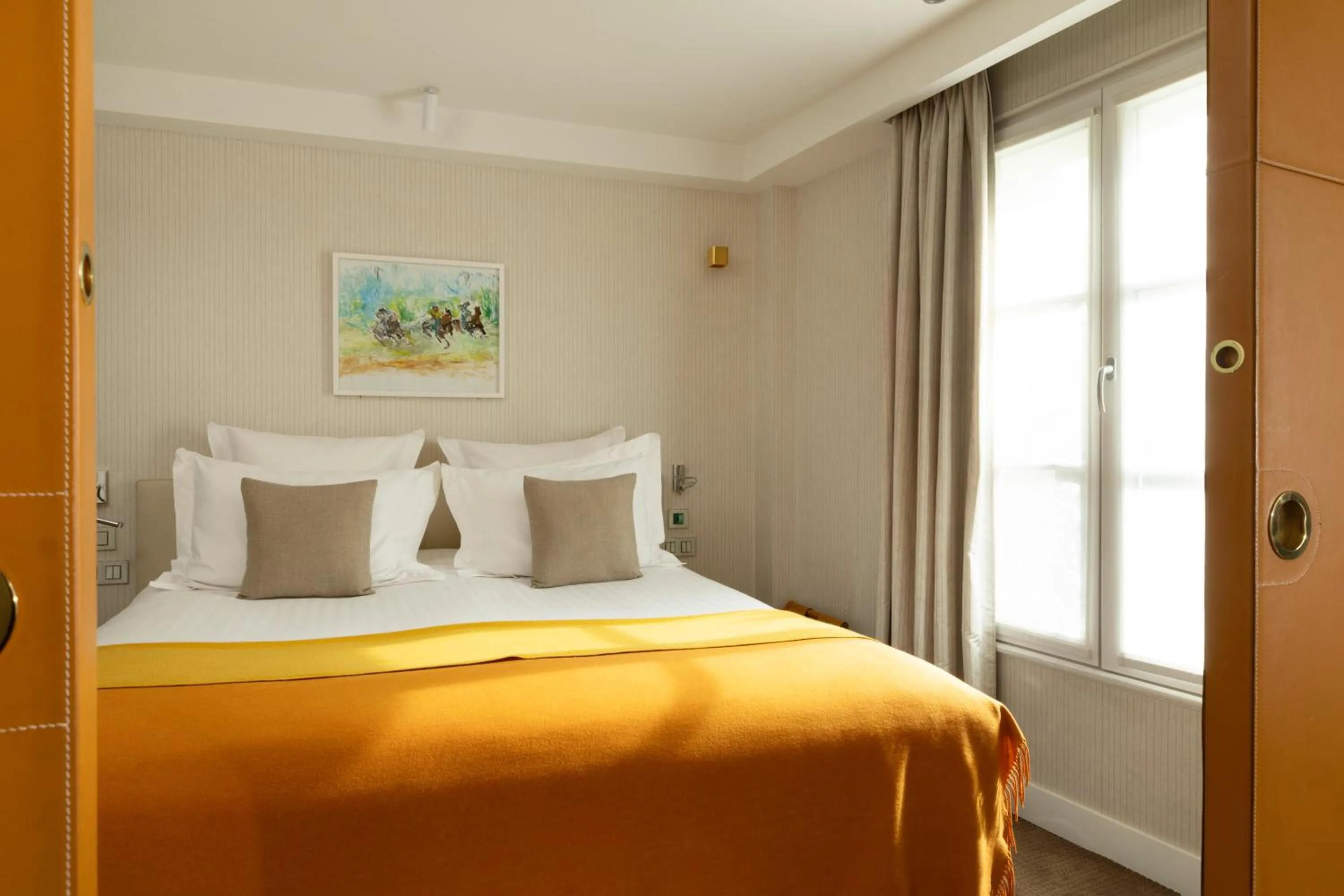 Bedroom, Bed in Hôtel Le Pradey