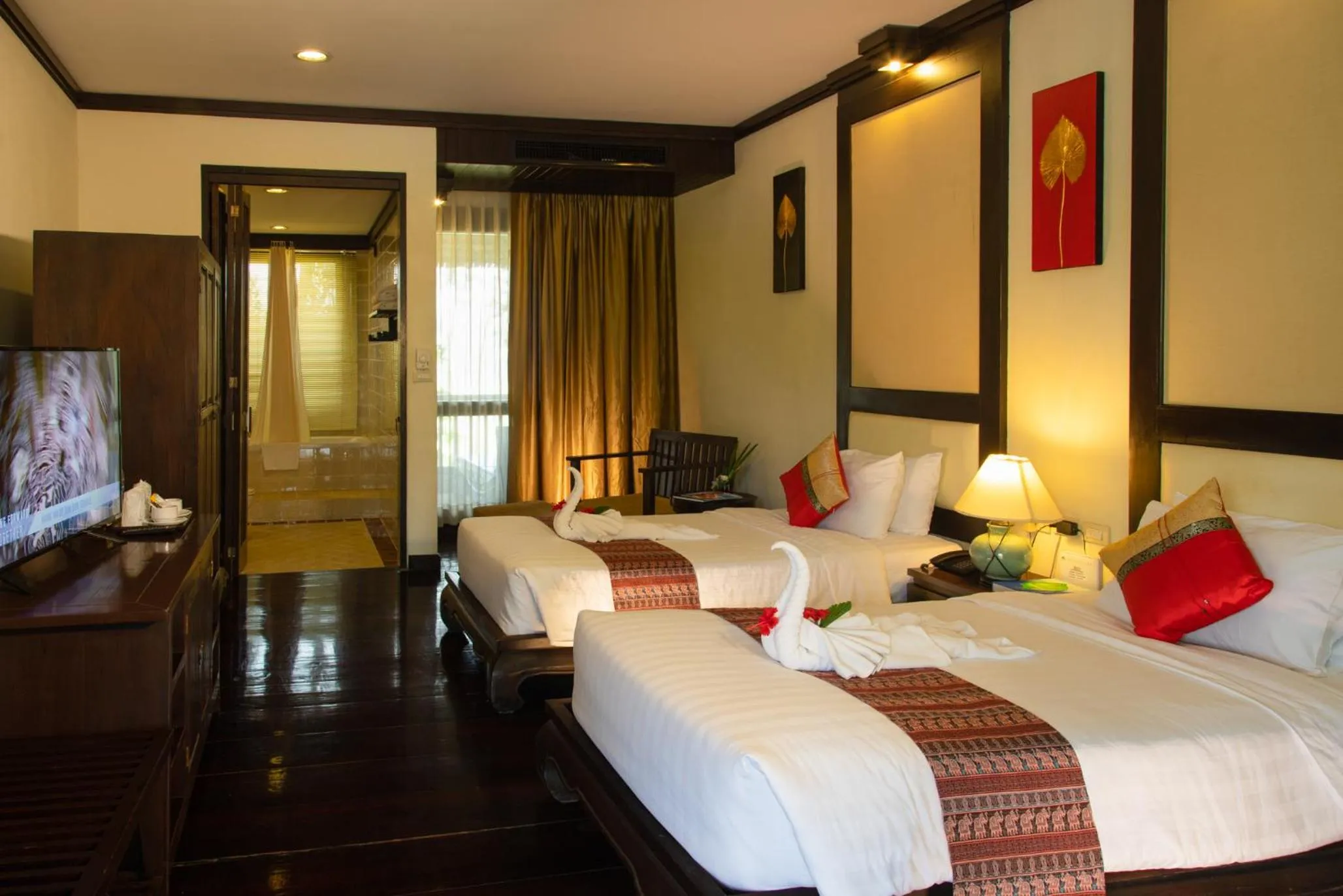 Bedroom, Bed in Gassan Khuntan Golf & Resort