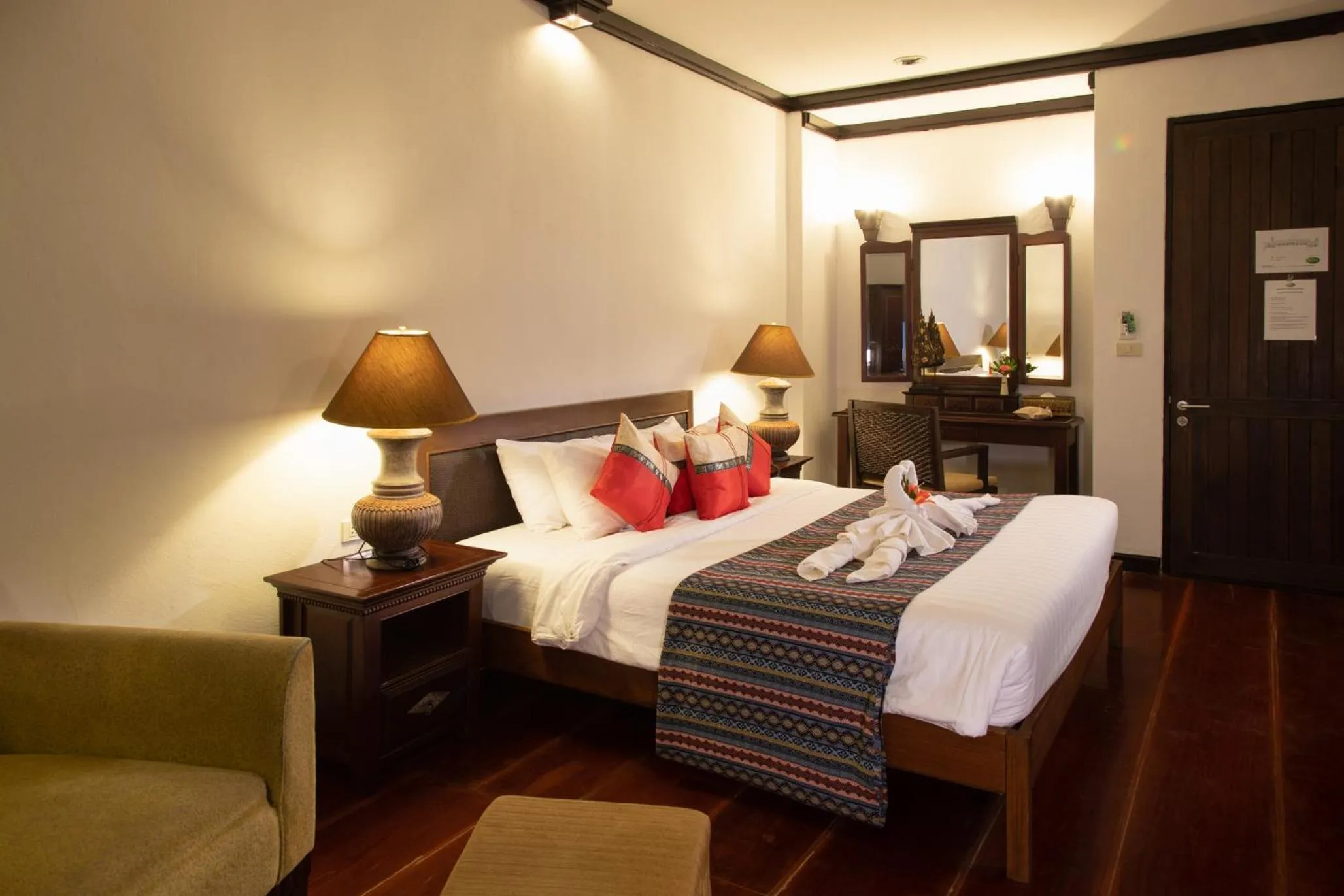 Photo of the whole room, Bed in Gassan Khuntan Golf & Resort