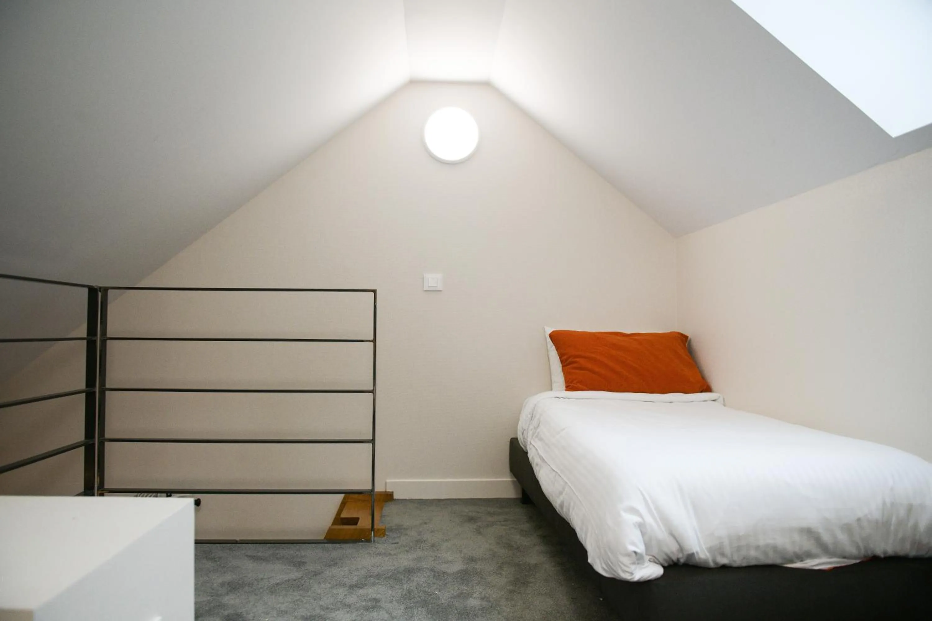 Bed in Appart'Hotel Aiguille Verte & Spa