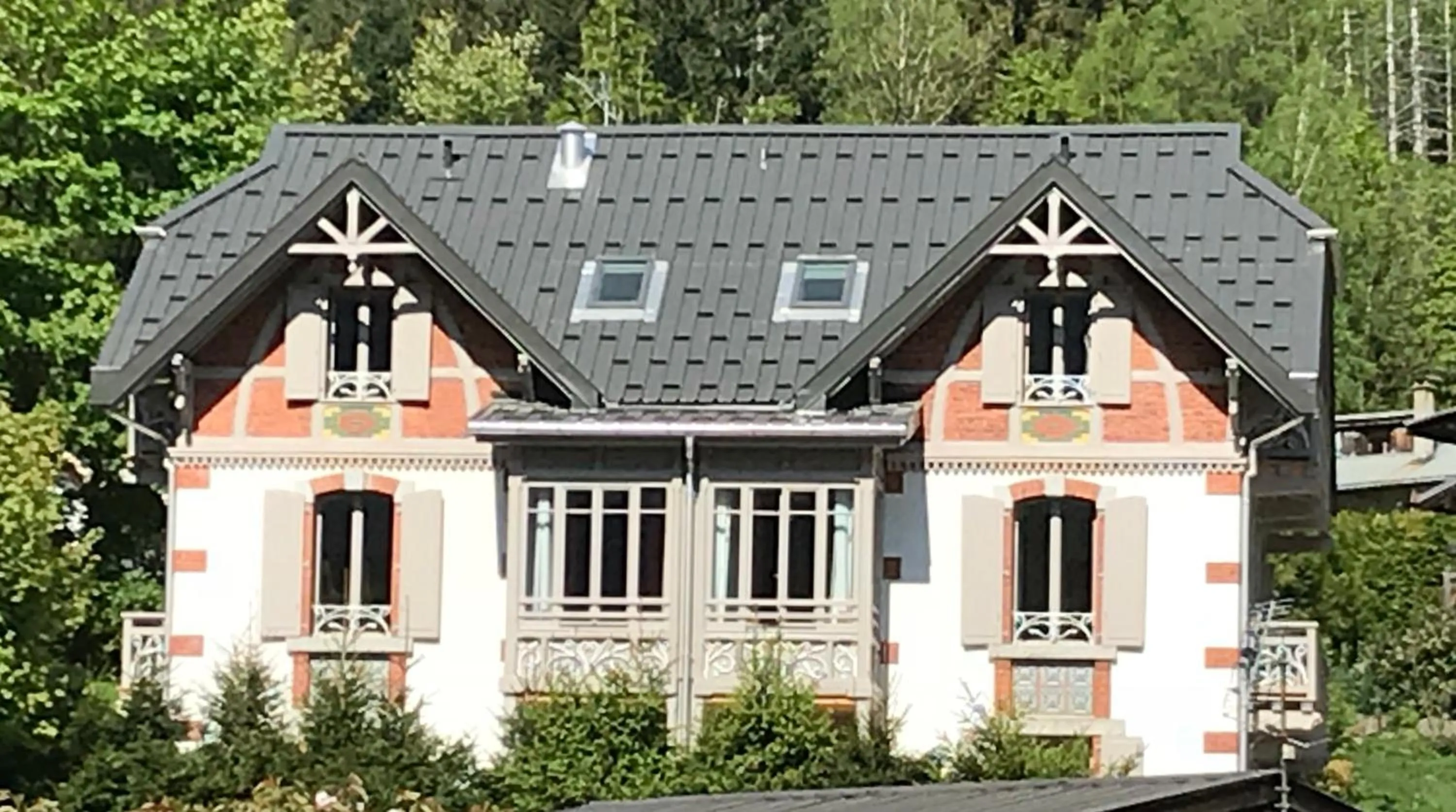 Facade/entrance in Appart'Hotel Aiguille Verte & Spa