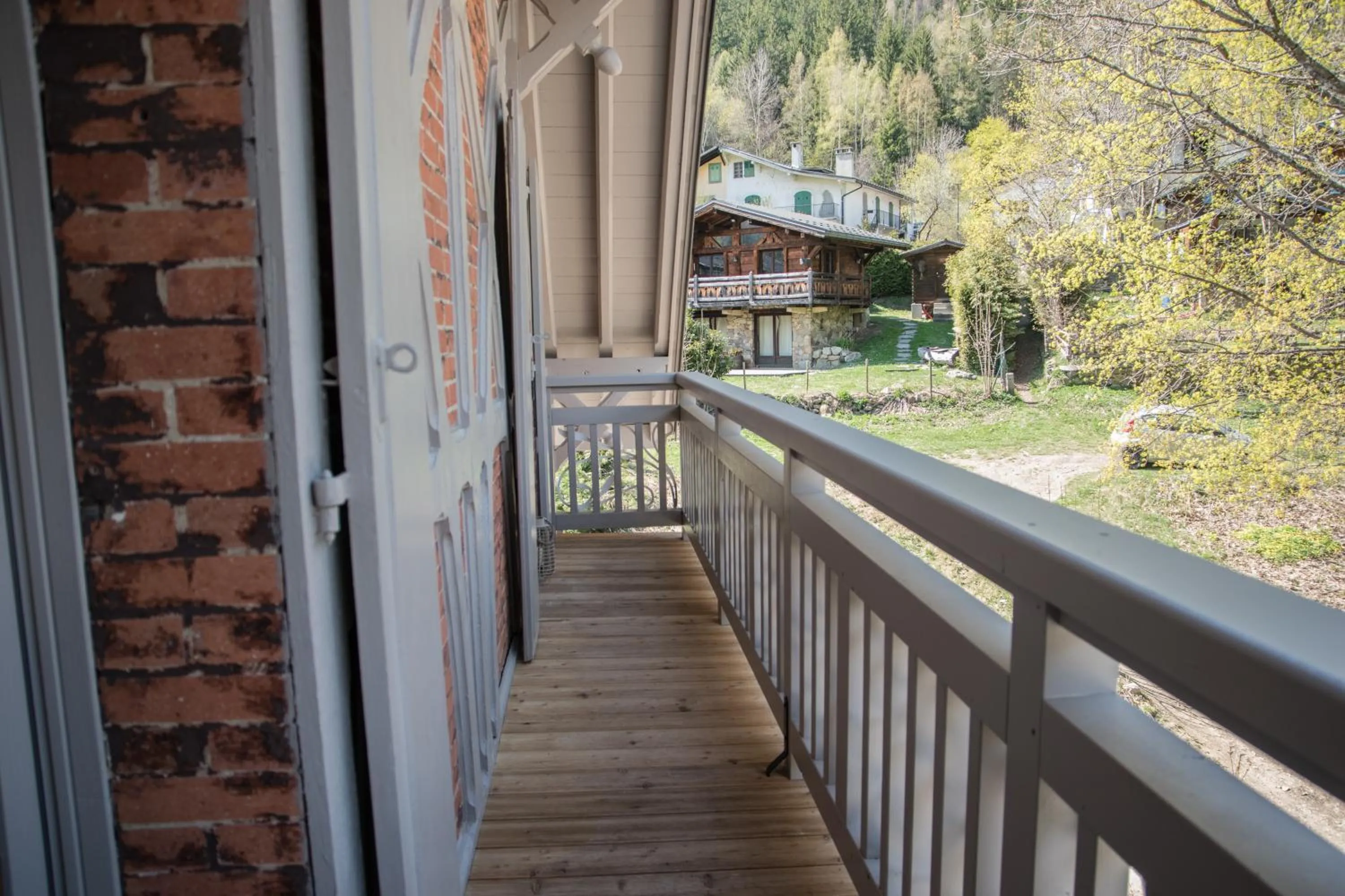 Appart'Hotel Aiguille Verte & Spa