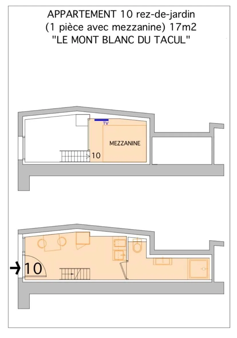 Appart'Hotel Aiguille Verte & Spa