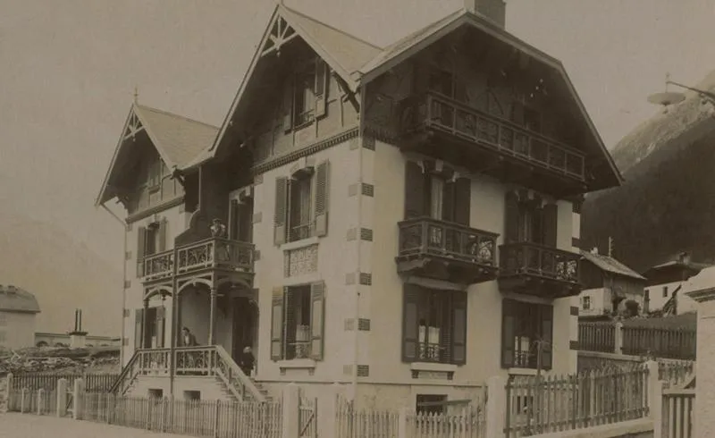 Property building in Appart'Hotel Aiguille Verte & Spa