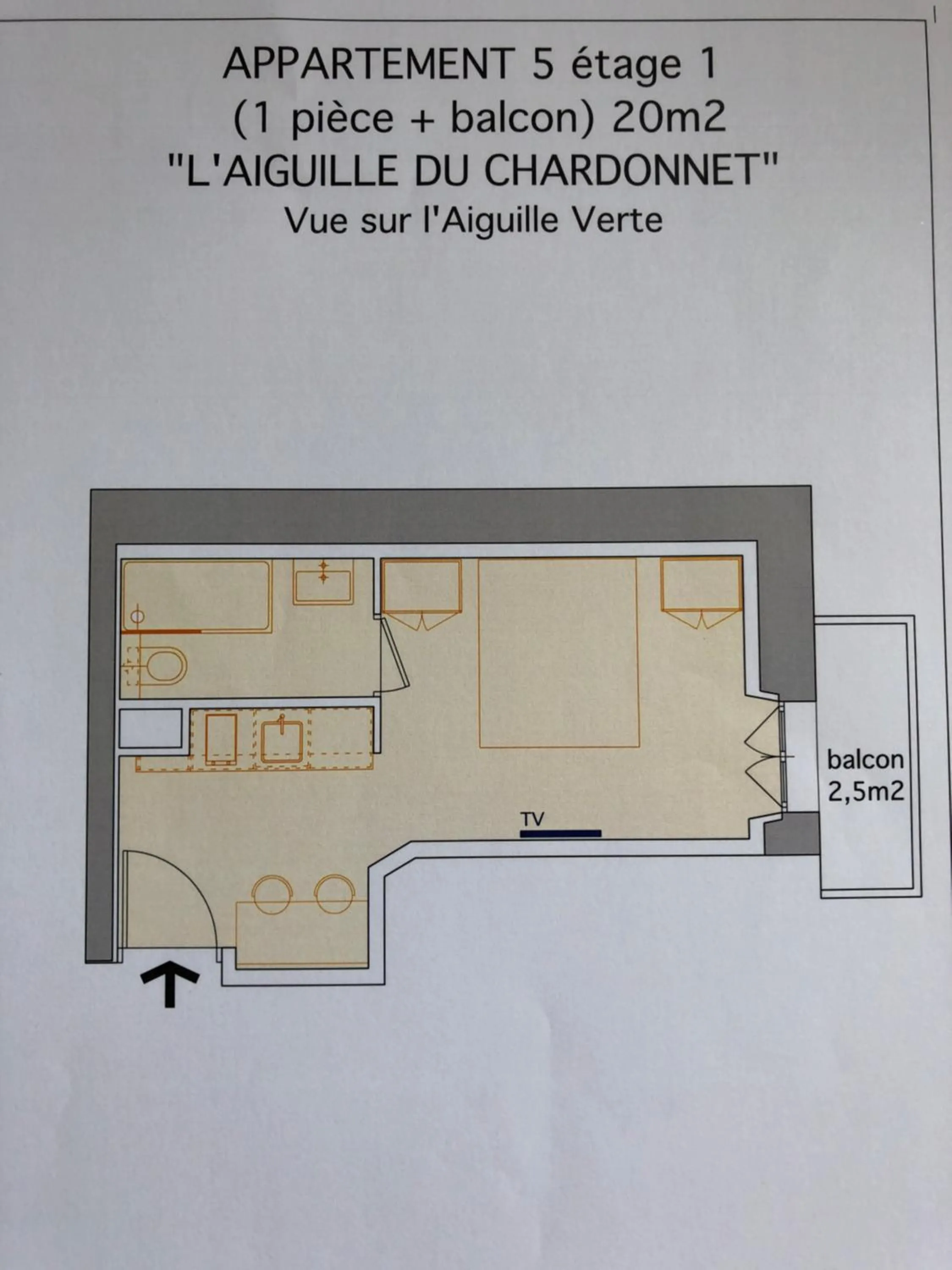 Appart'Hotel Aiguille Verte & Spa
