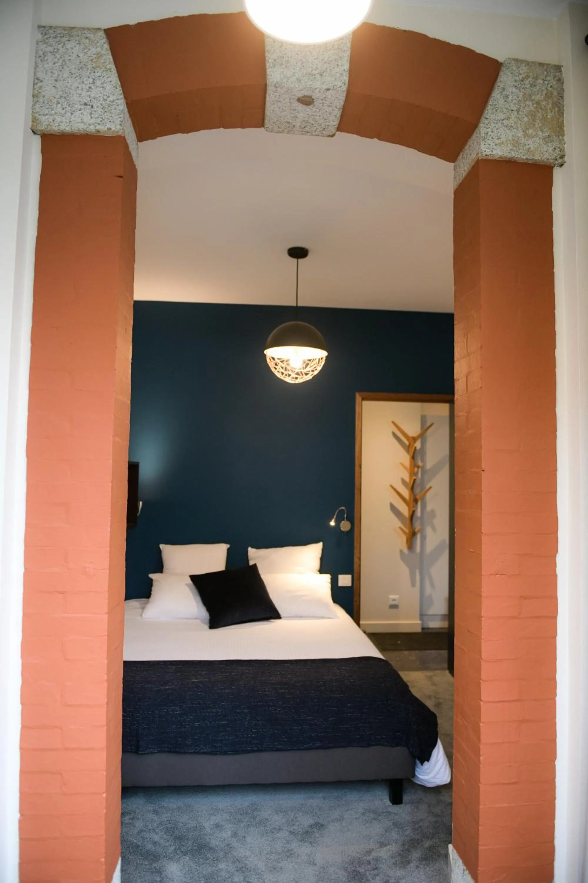 Bed in Appart'Hotel Aiguille Verte & Spa