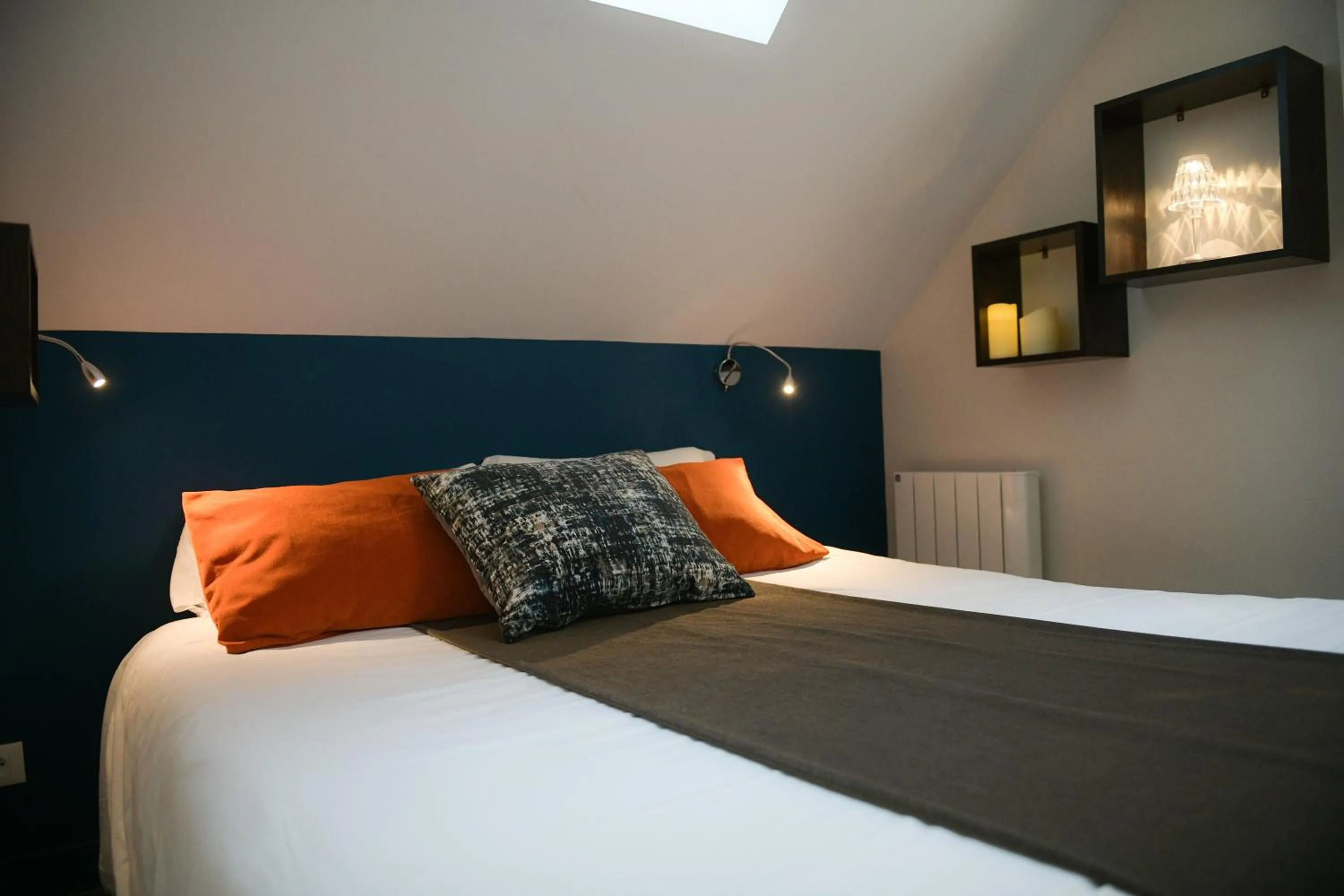 Bed in Appart'Hotel Aiguille Verte & Spa