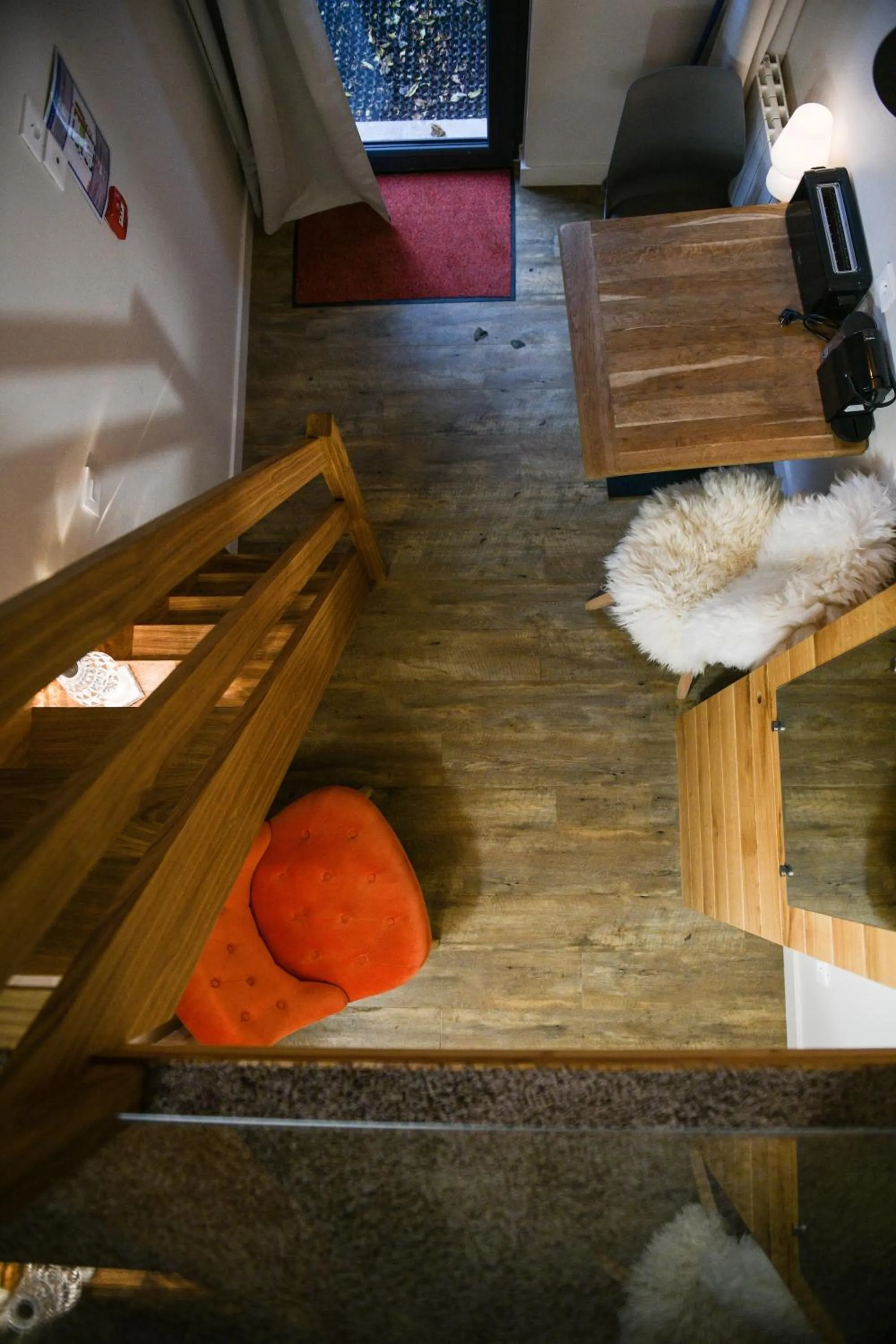 Bed in Appart'Hotel Aiguille Verte & Spa