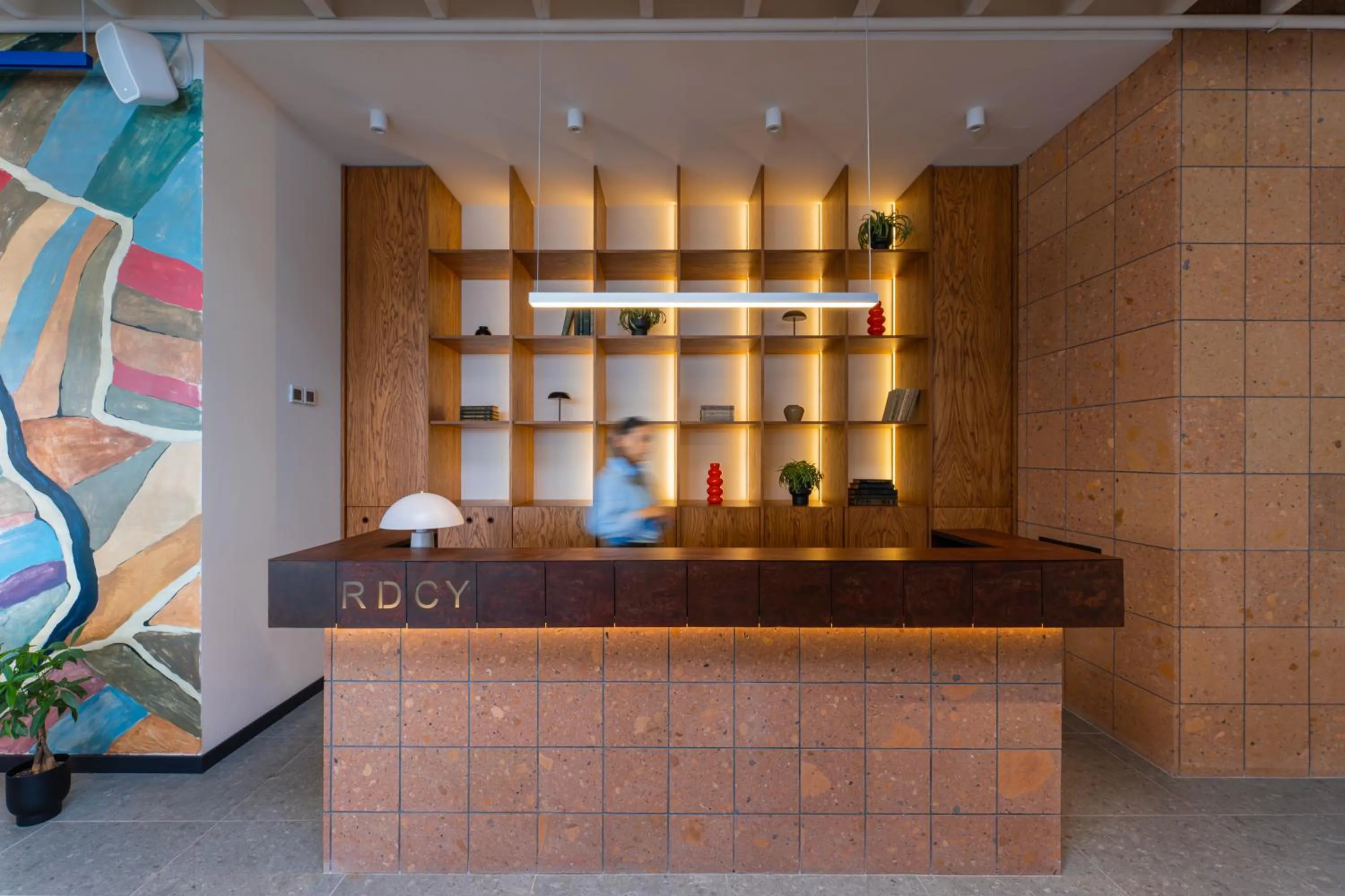 Lobby or reception in RIS Dalma Collection Yerevan