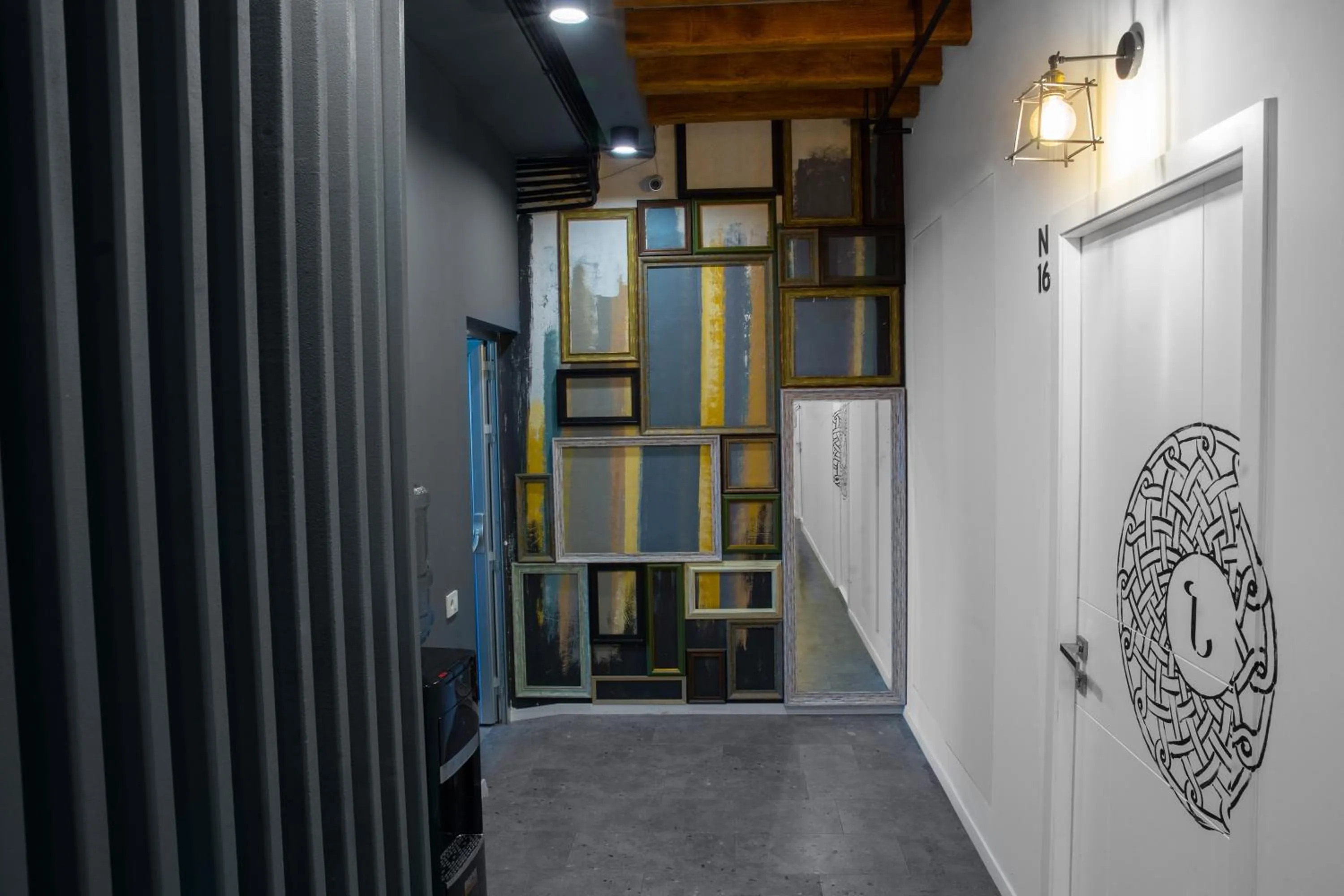 Decorative detail in RIS Dalma Collection Yerevan