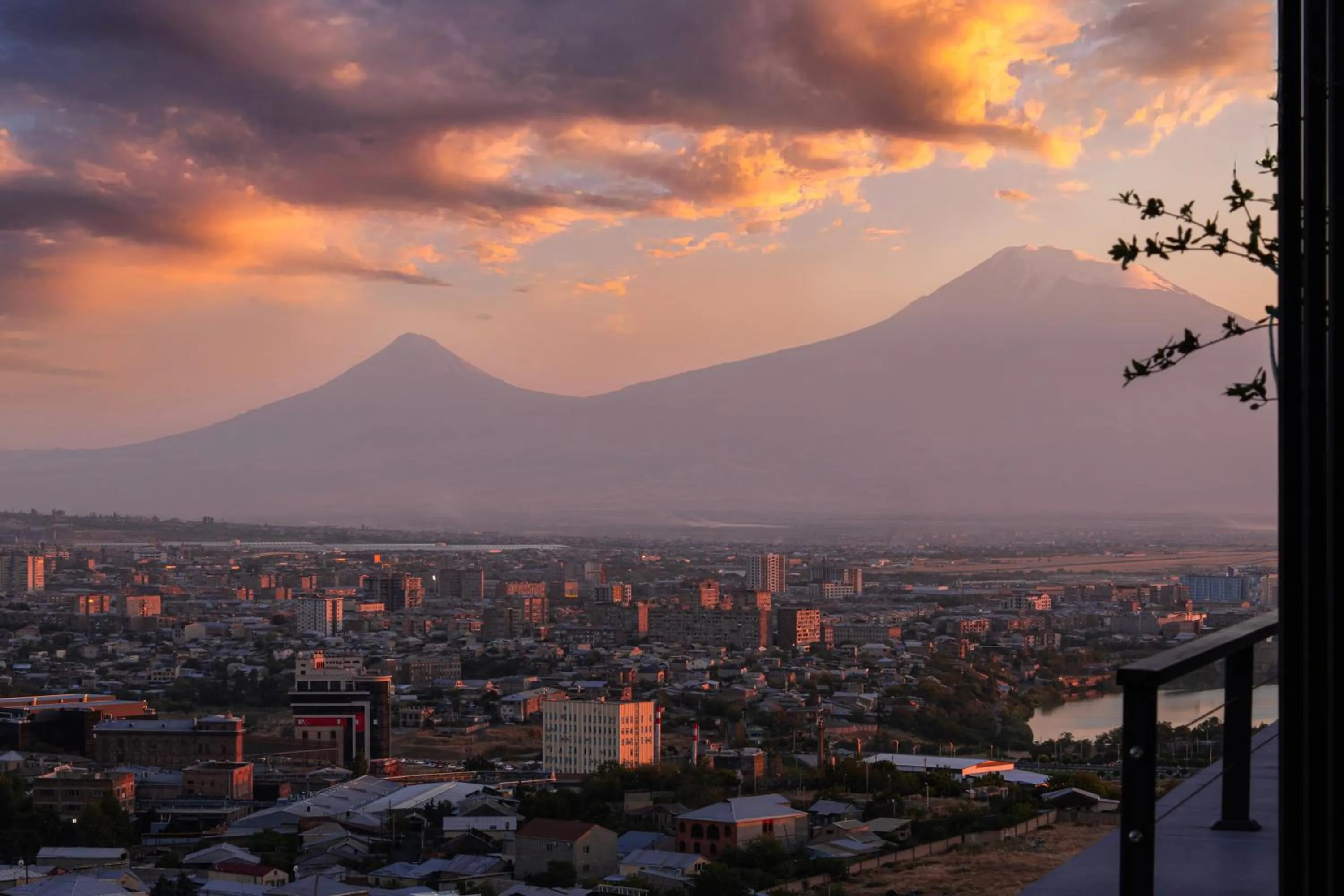 Natural landscape in RIS Dalma Collection Yerevan