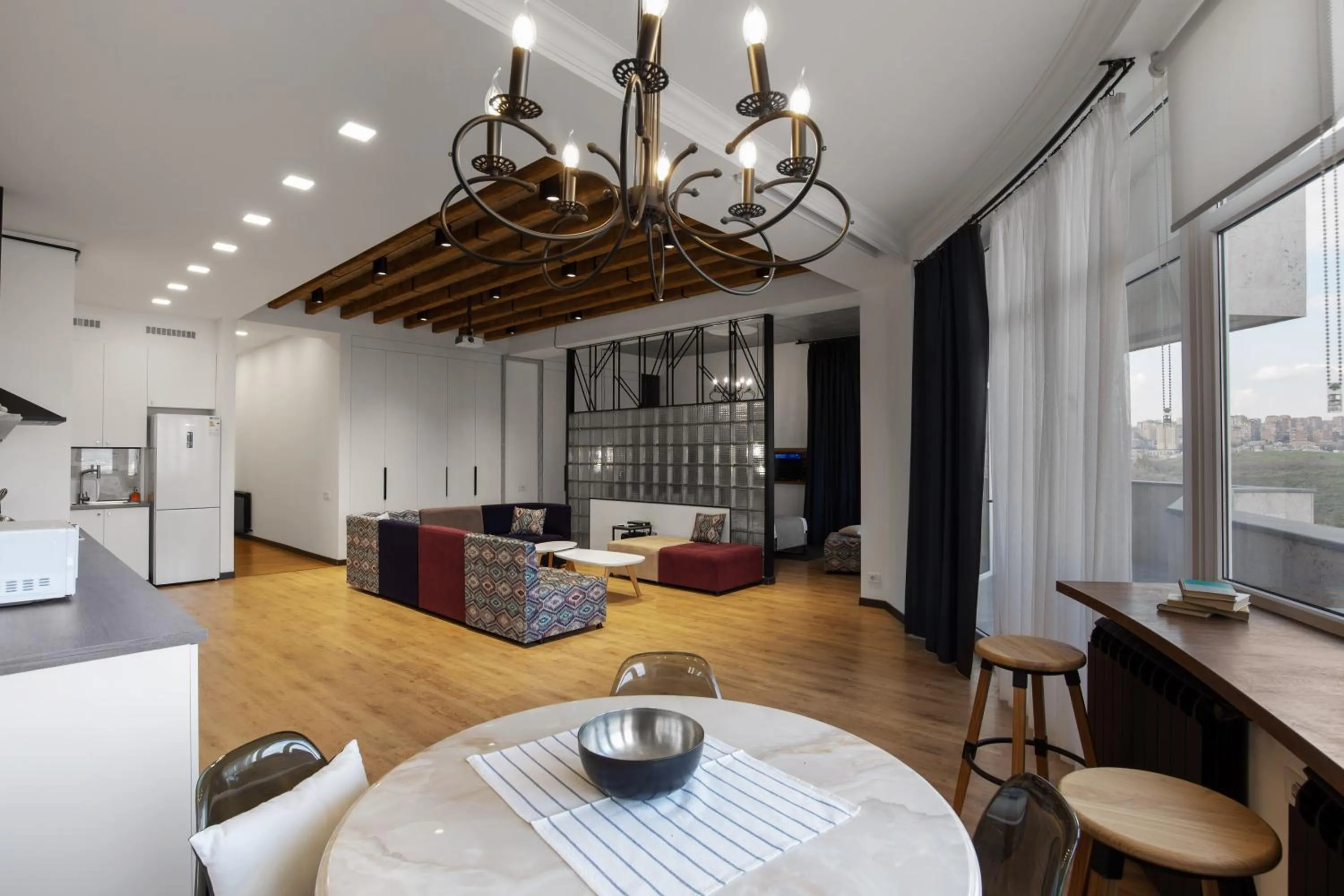 Living room in RIS Dalma Collection Yerevan