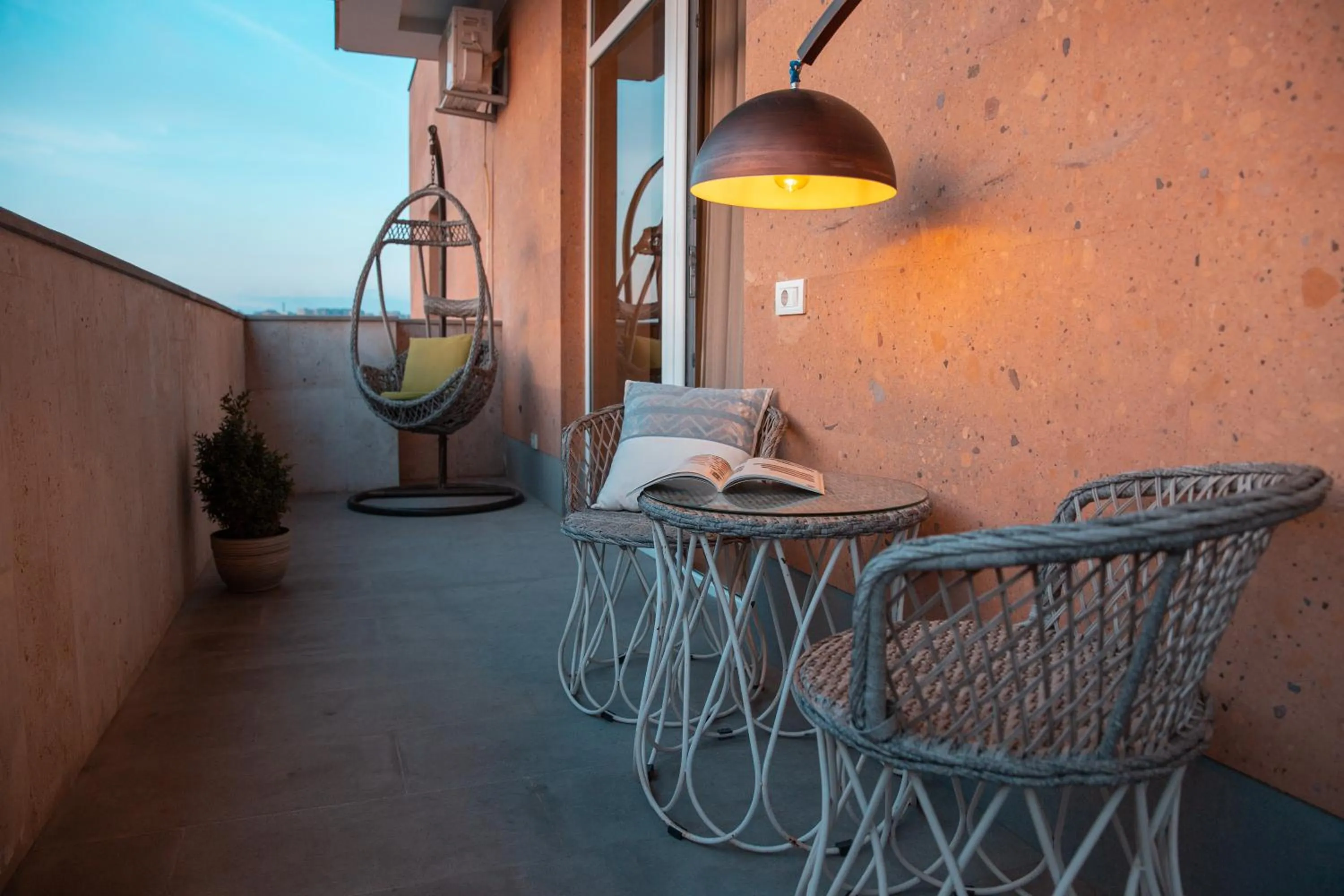 Patio in RIS Dalma Collection Yerevan