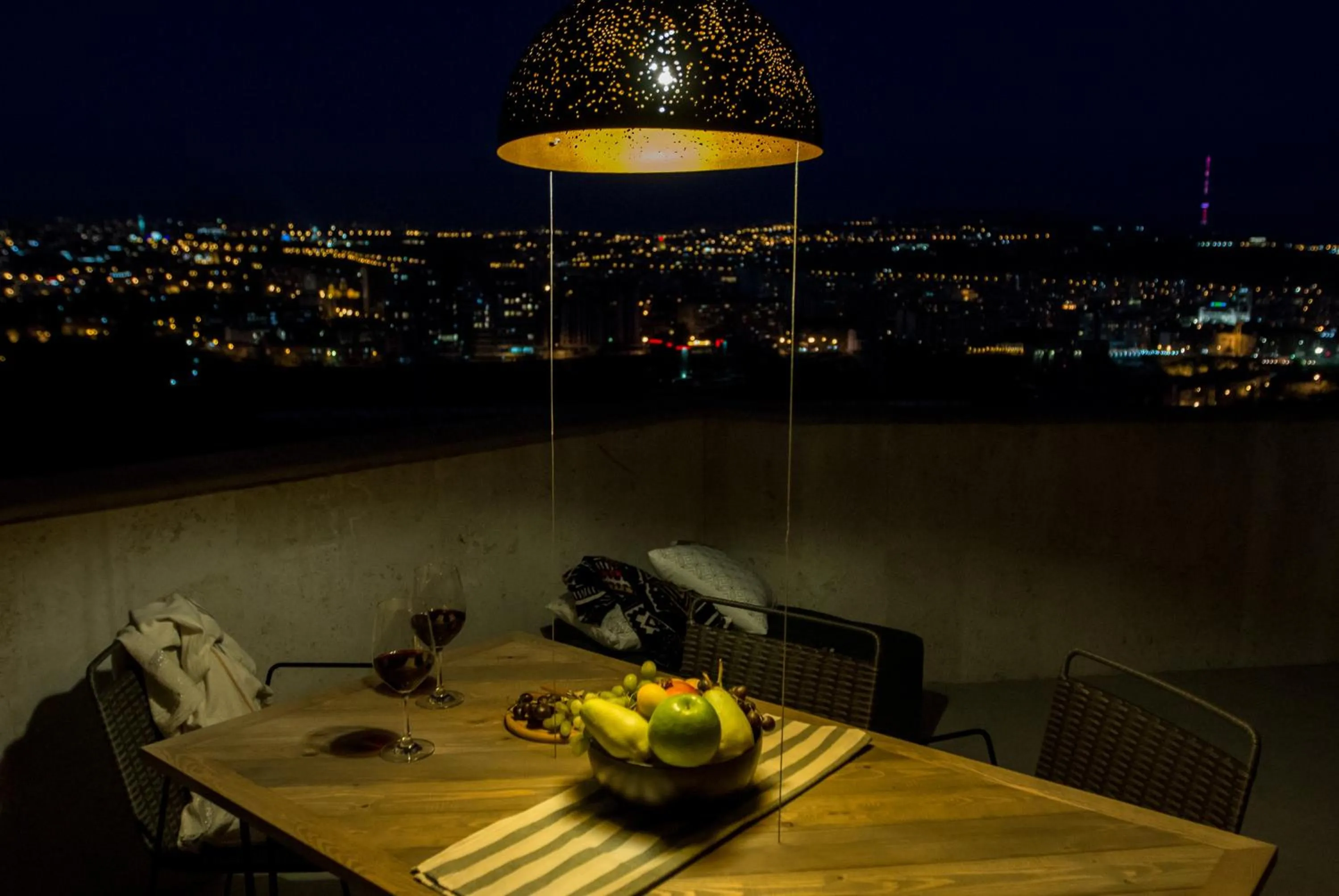 Balcony/Terrace in RIS Dalma Collection Yerevan