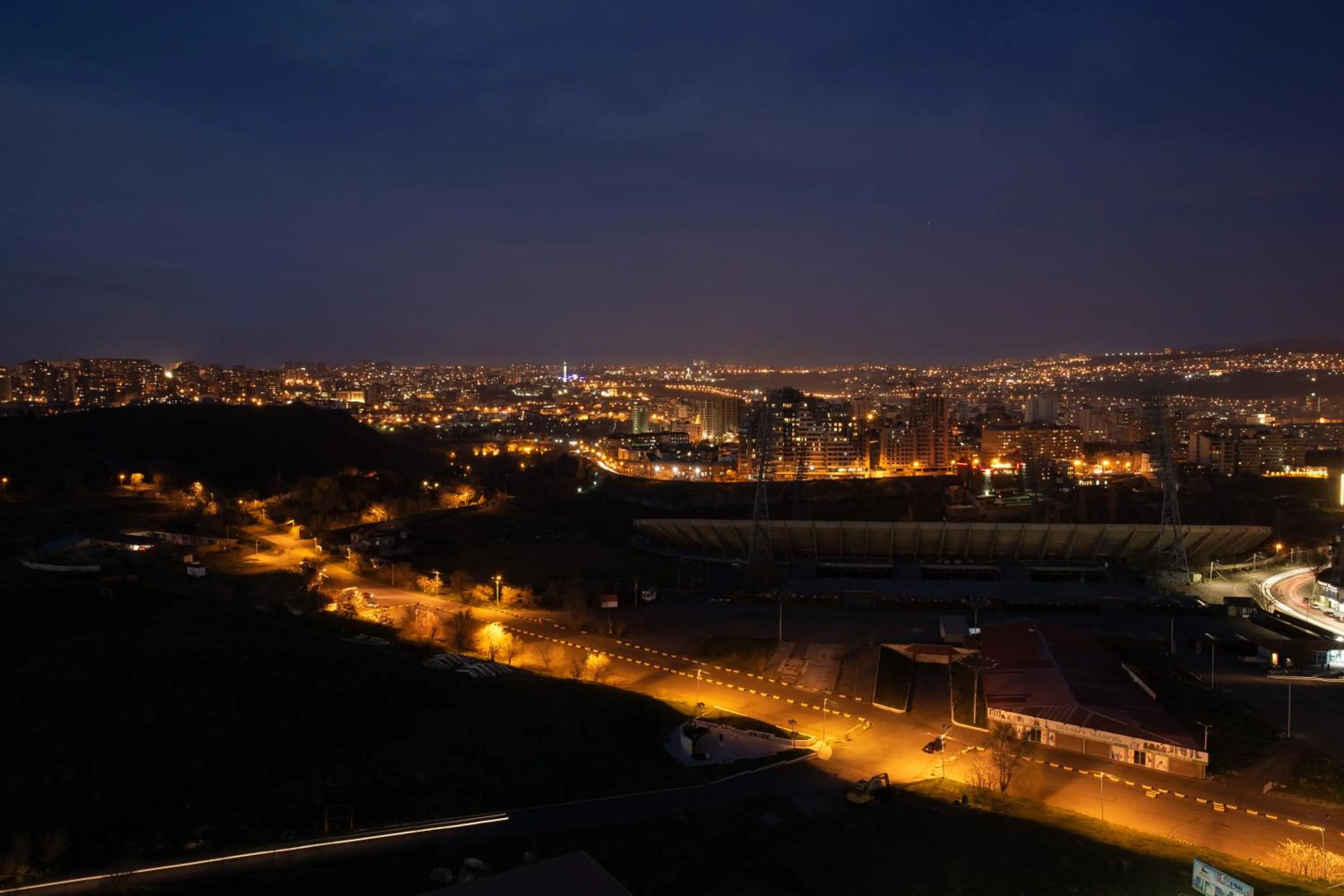 Night in RIS Dalma Collection Yerevan