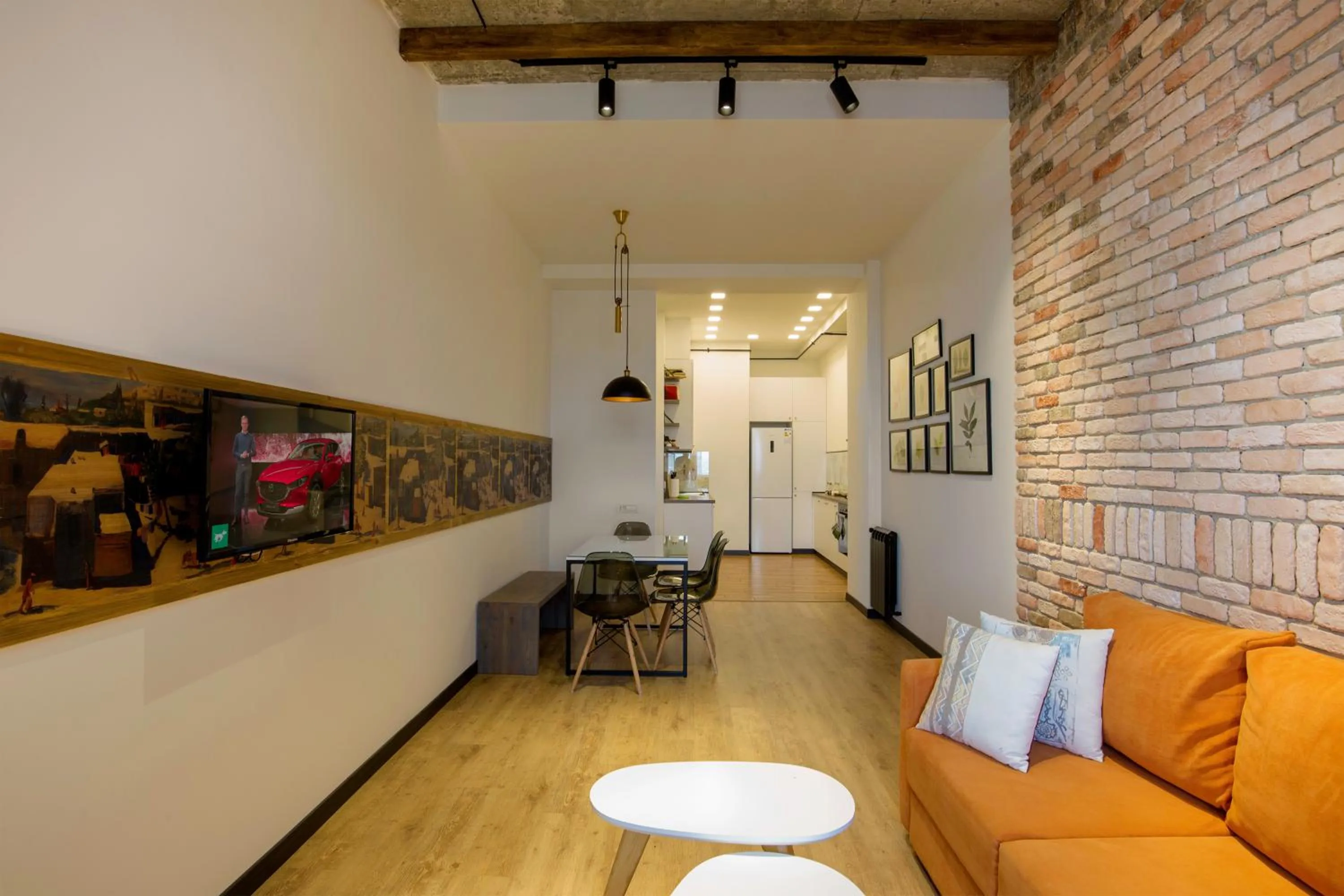 Living room in RIS Dalma Collection Yerevan