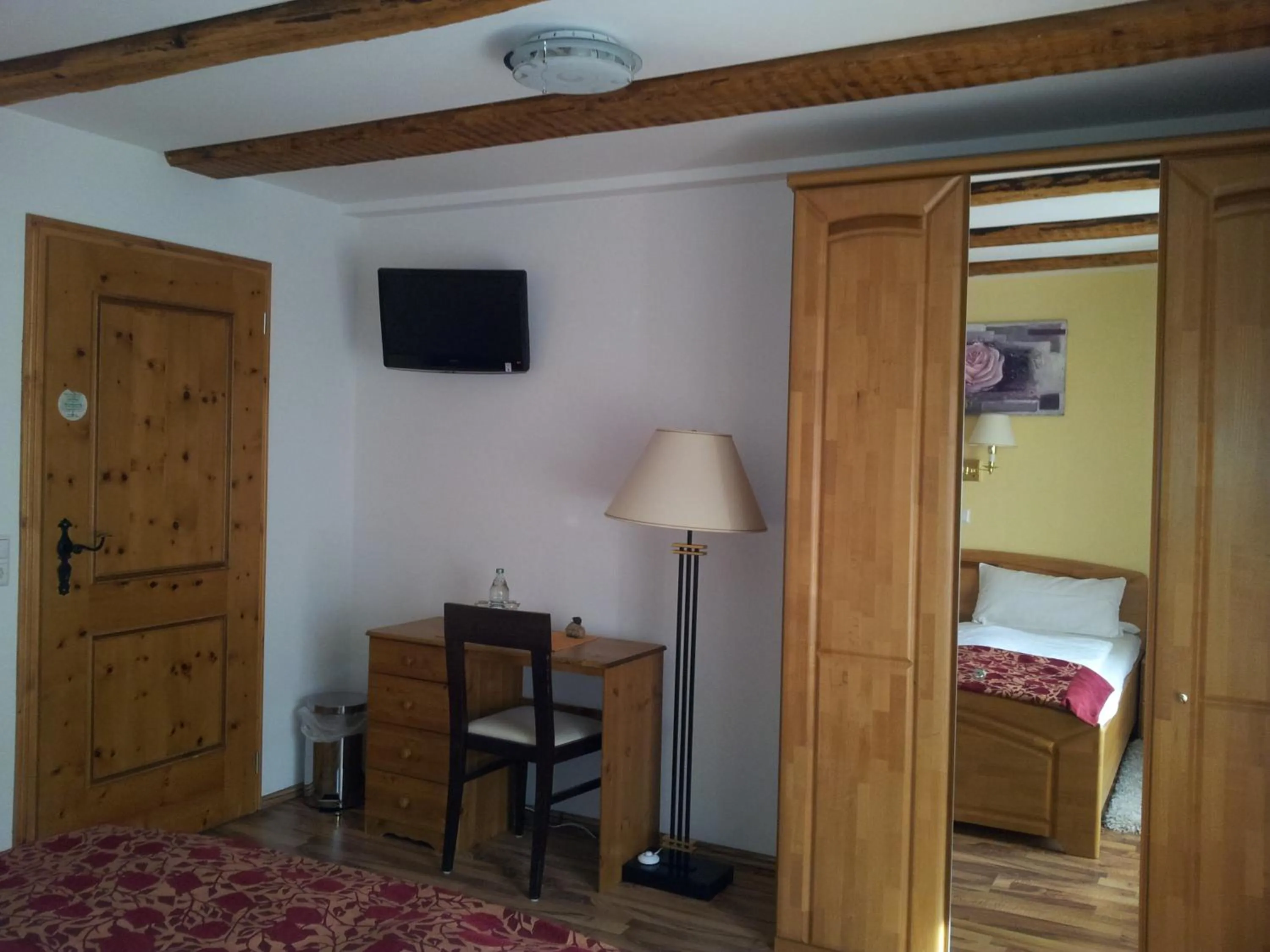 Bed in Wellnesshotel & Restaurant Hexenschopf