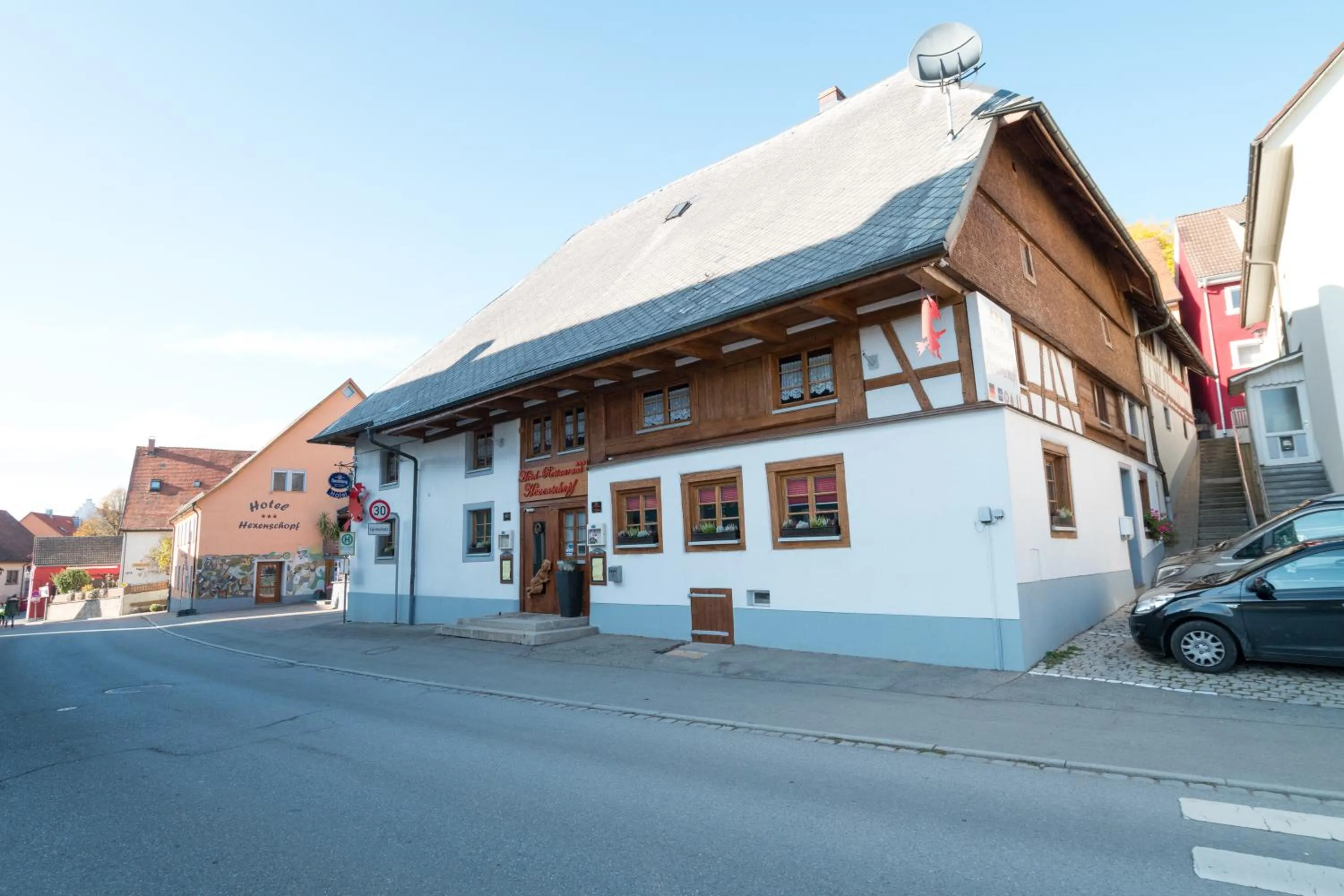 Restaurant/places to eat in Wellnesshotel & Restaurant Hexenschopf