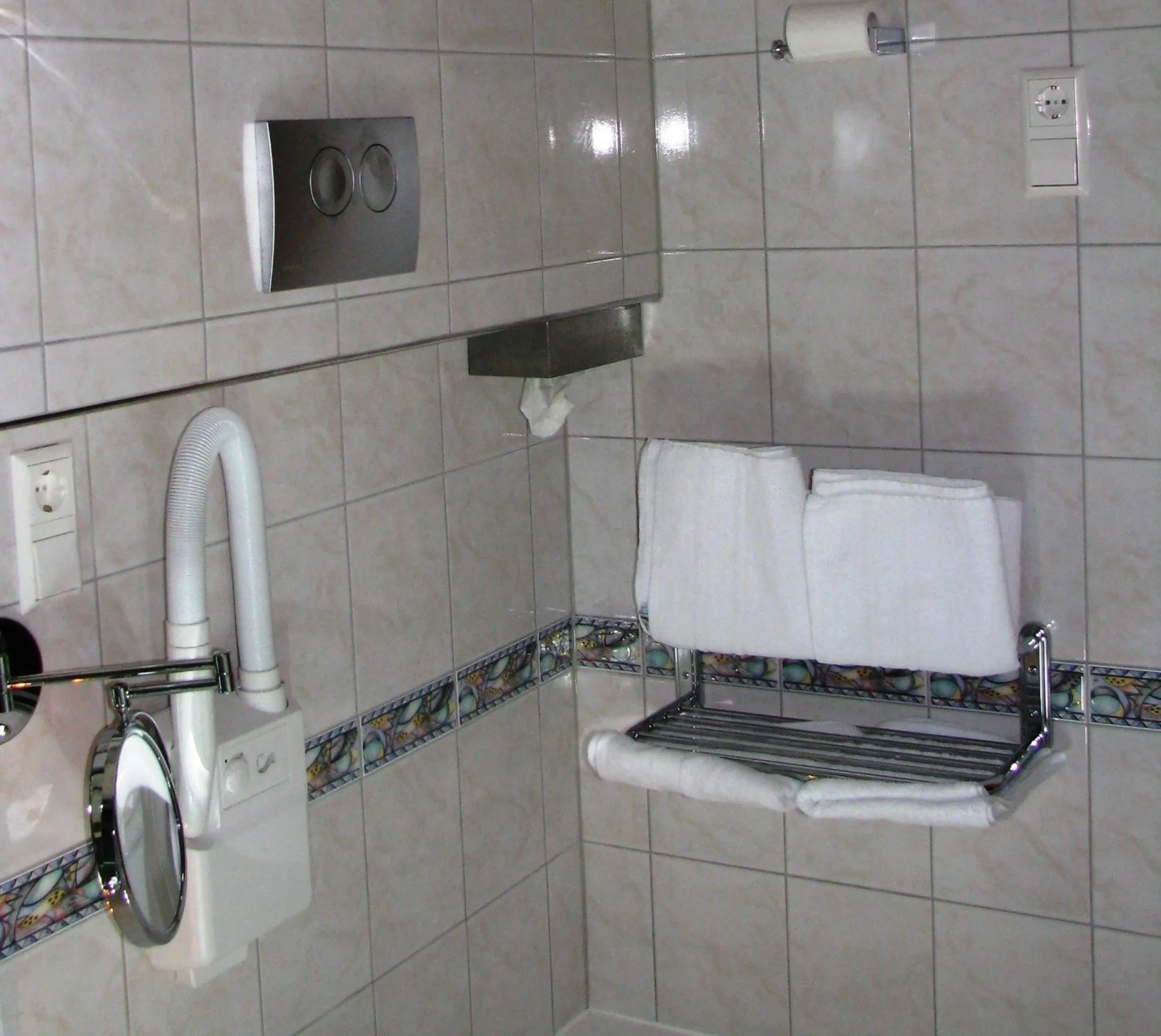 Bathroom in Wellnesshotel & Restaurant Hexenschopf