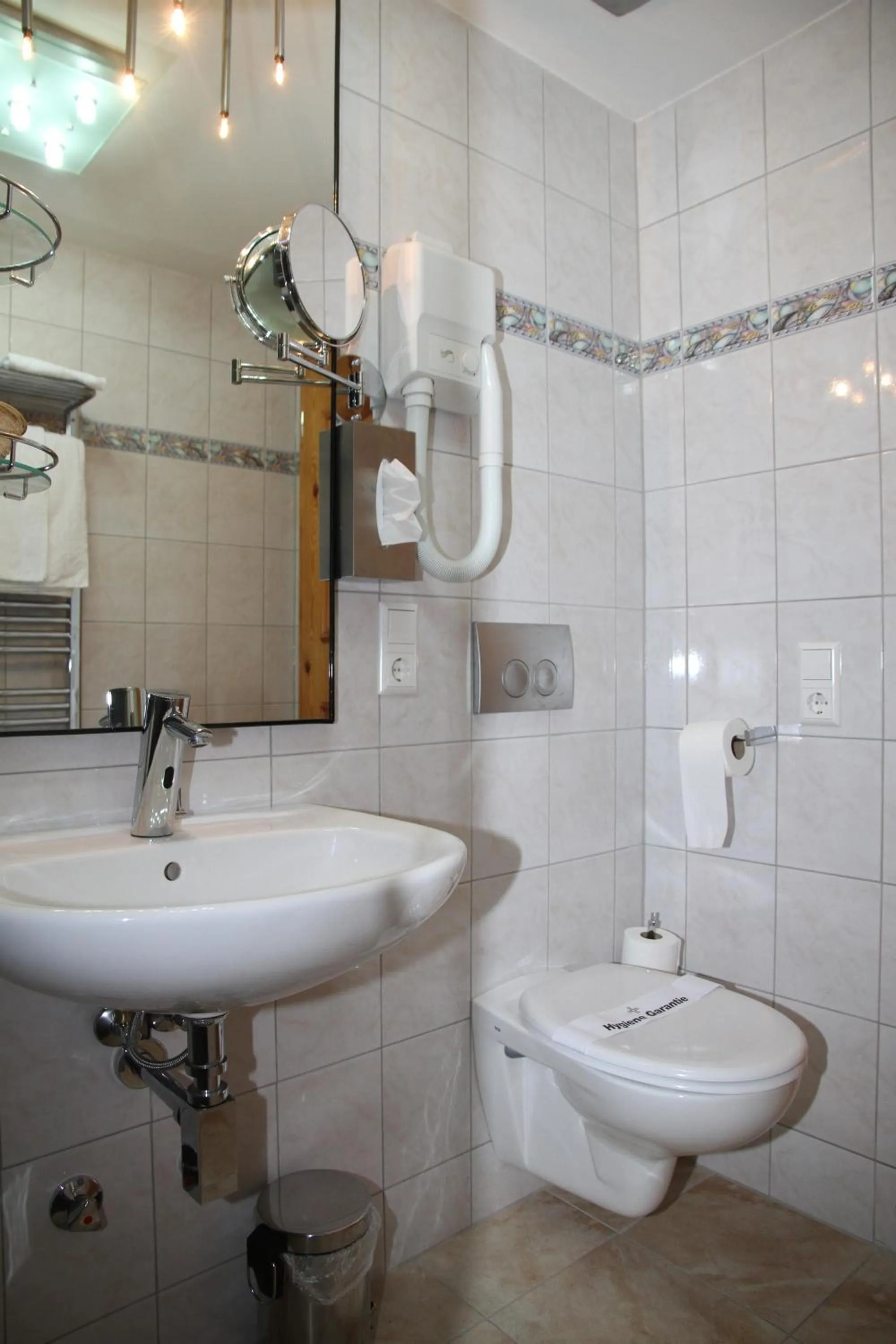 Bathroom in Wellnesshotel & Restaurant Hexenschopf