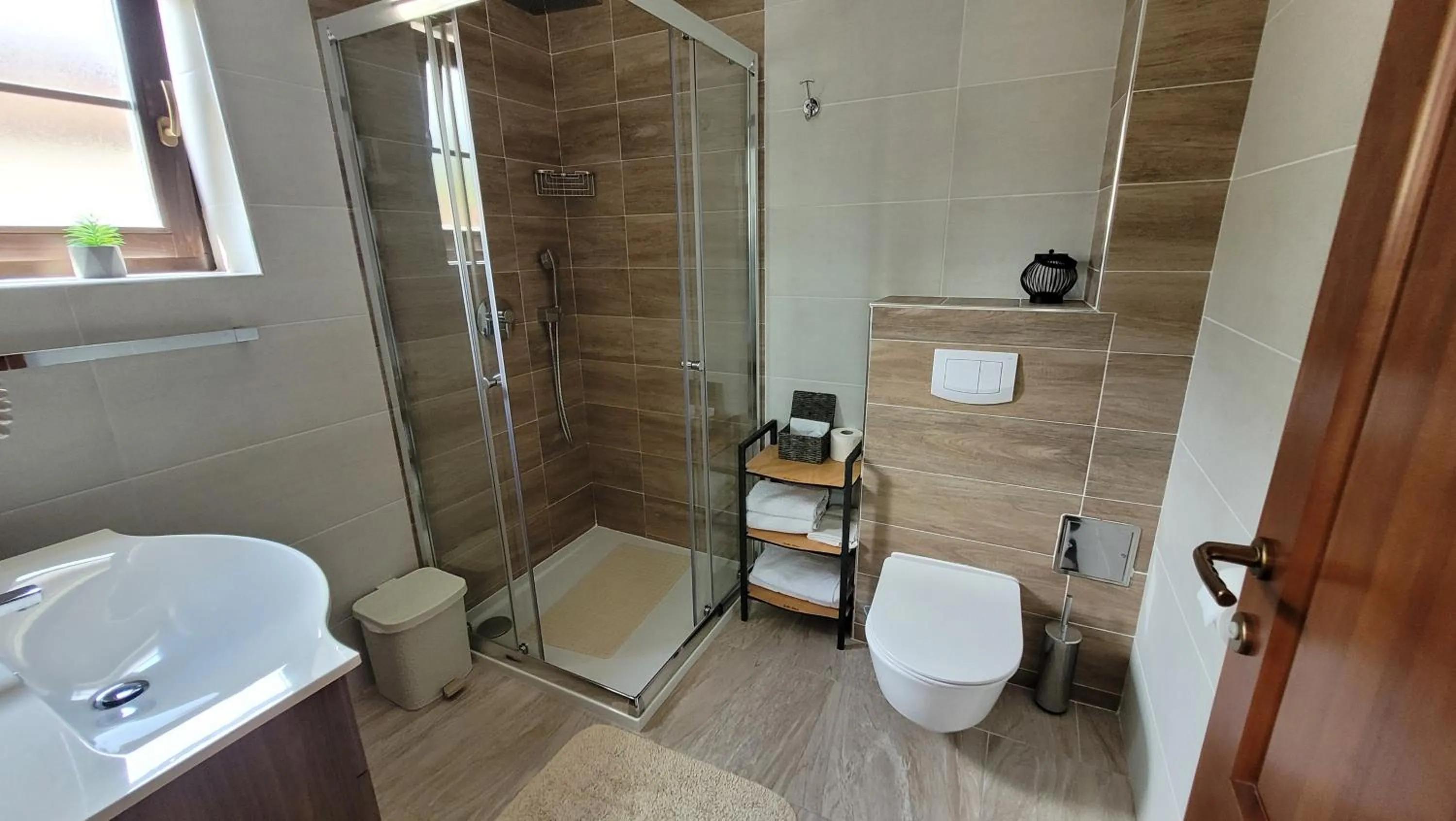 Bathroom in B&B Plitvice Lakes Villa Prica