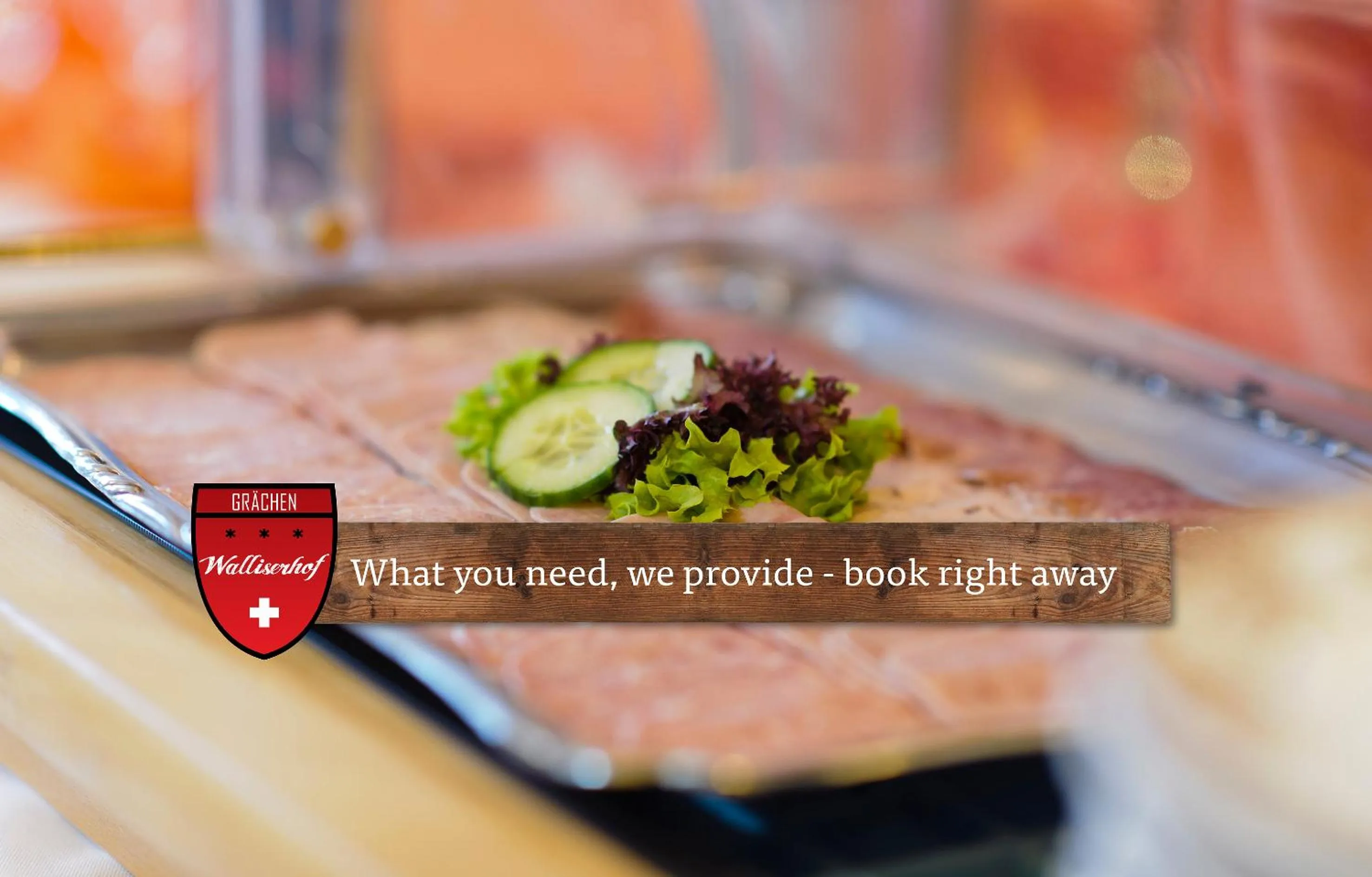 Breakfast in Hotel Walliserhof - The Dom Collection