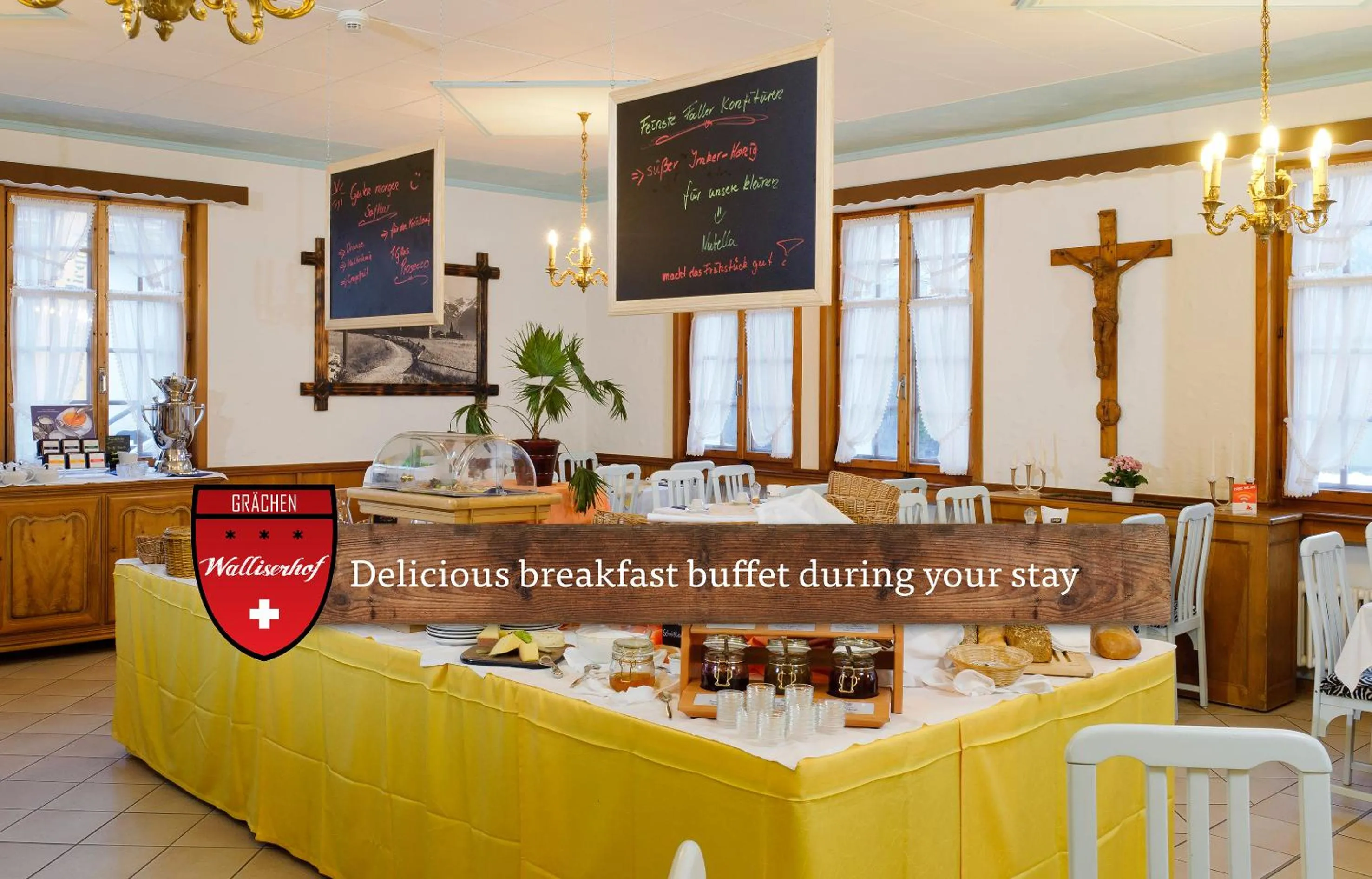 Meals in Hotel Walliserhof - The Dom Collection