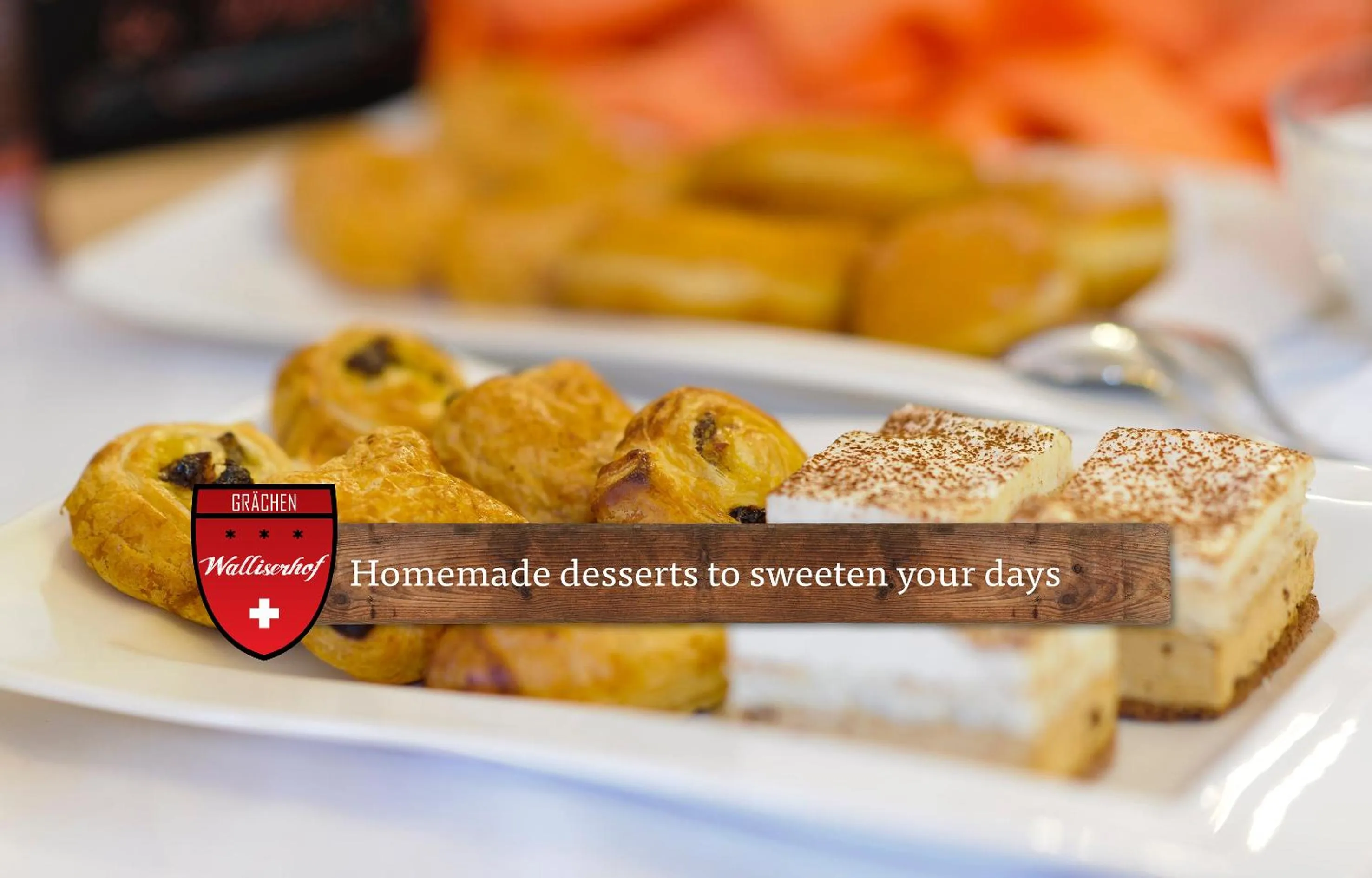 Breakfast in Hotel Walliserhof - The Dom Collection