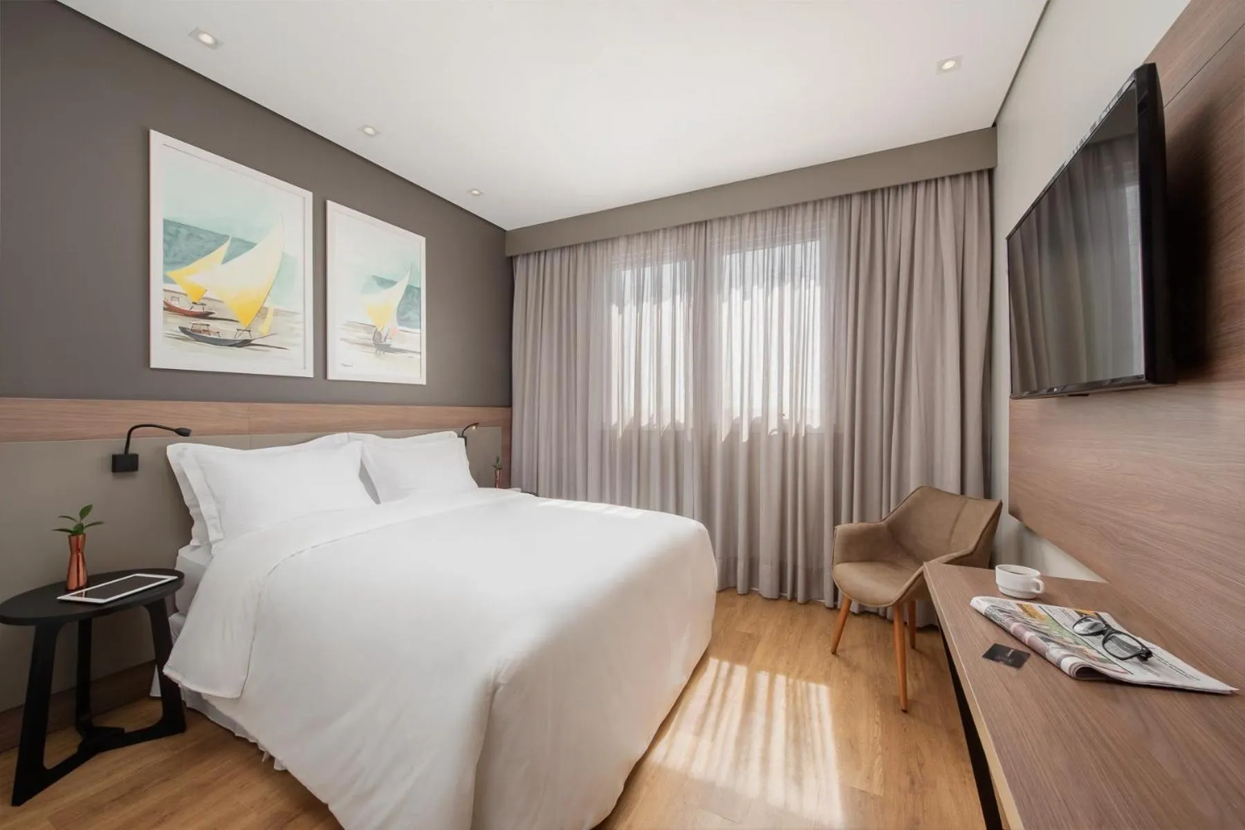 Bed in Intercity Sao Leopoldo