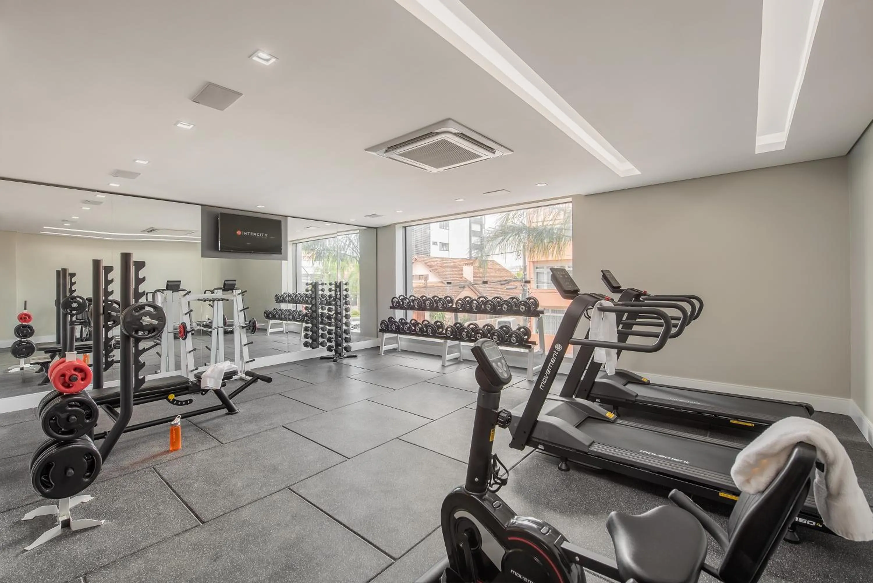 Fitness centre/facilities in Intercity Sao Leopoldo