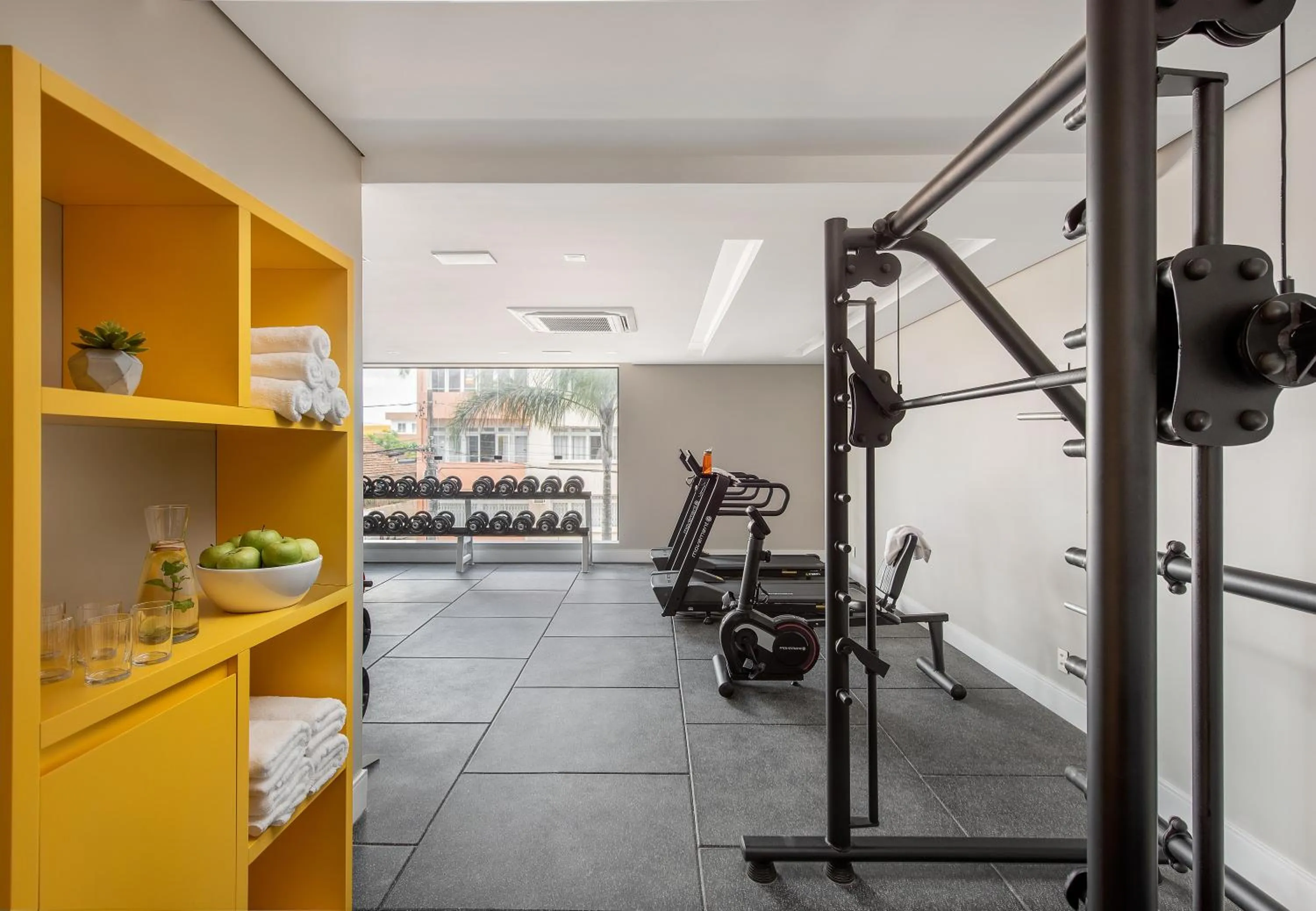 Fitness centre/facilities in Intercity Sao Leopoldo